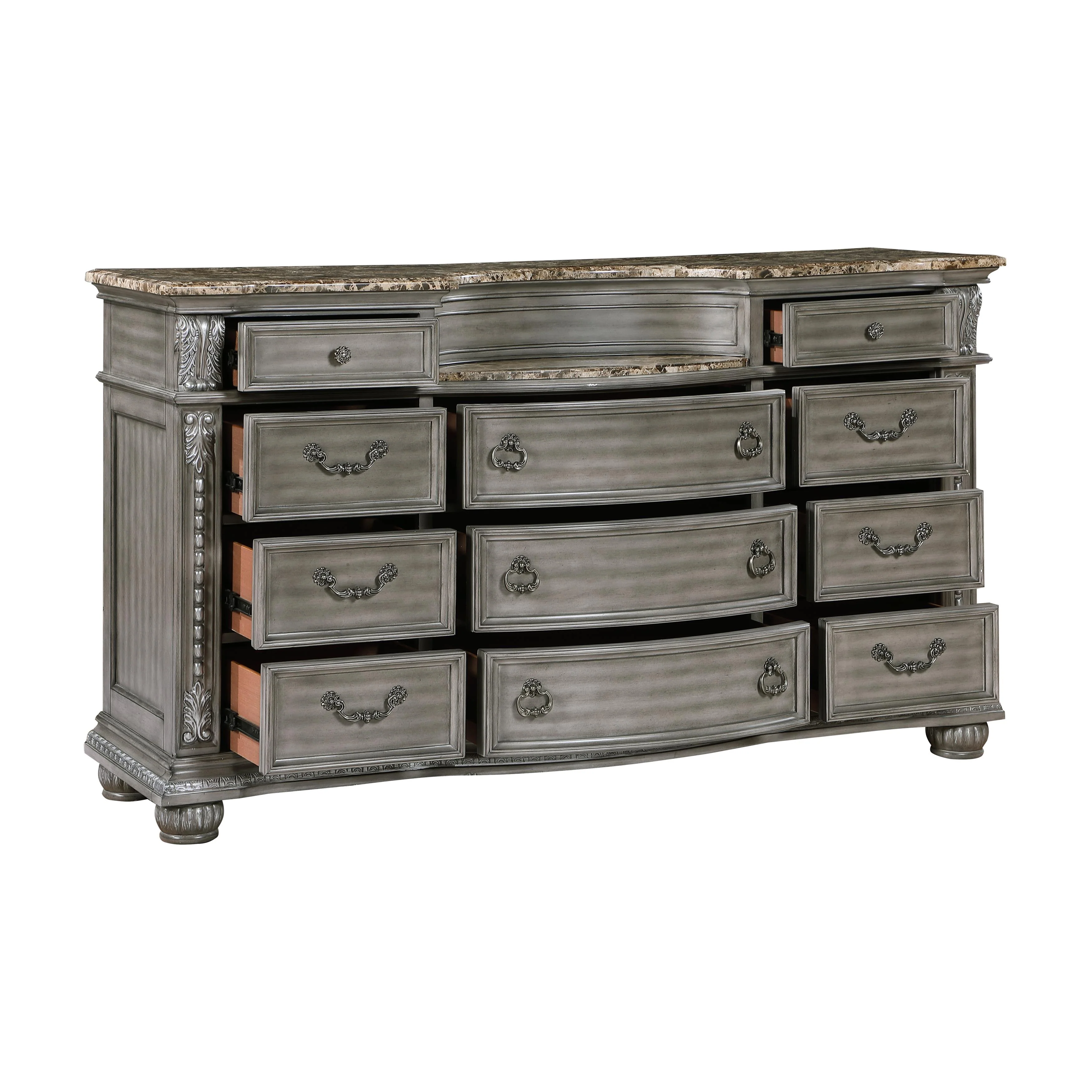 Homelegance Bennington 1583-5 Dresser - Image 3