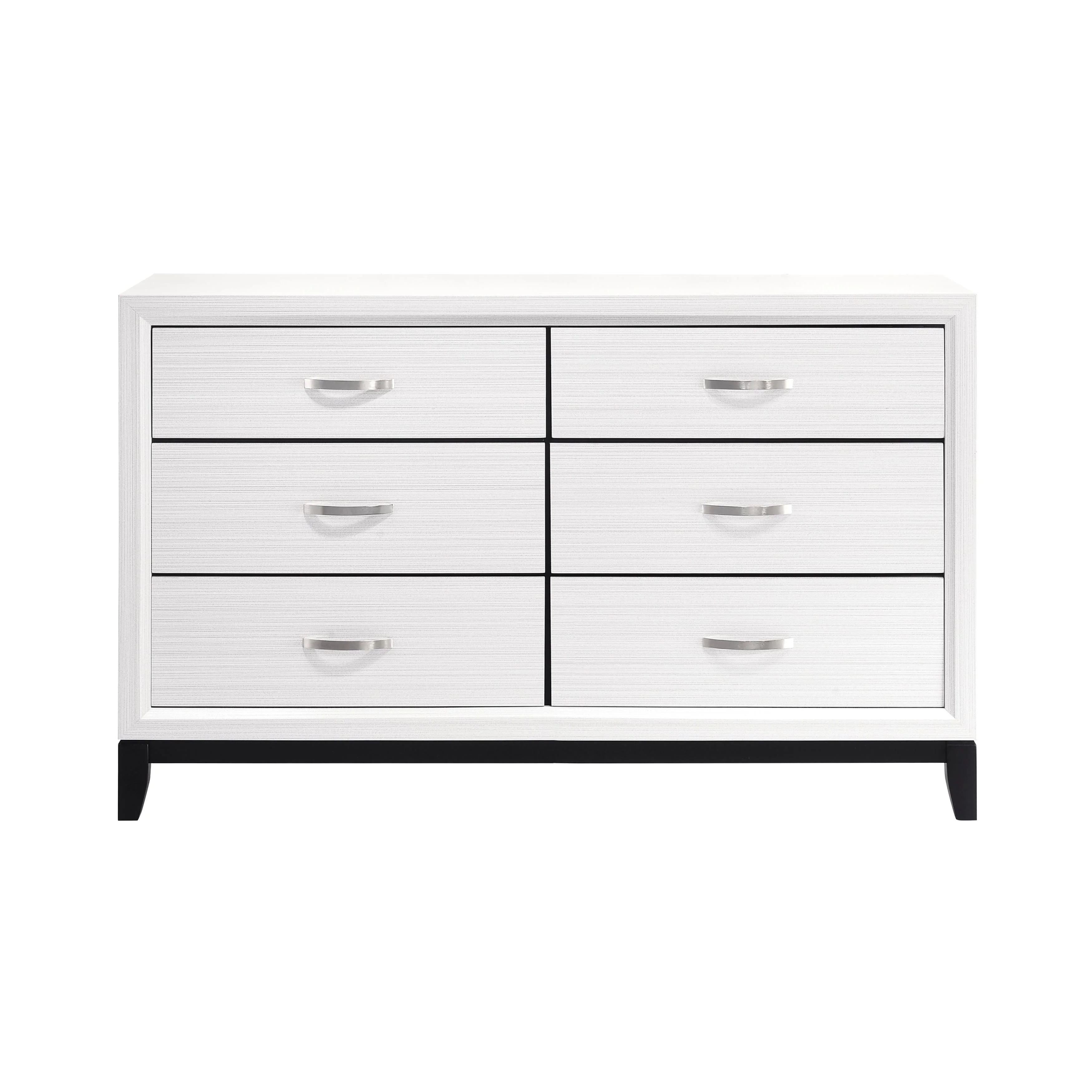 Homelegance Davi 1645WH-5 Dresser - Image 1