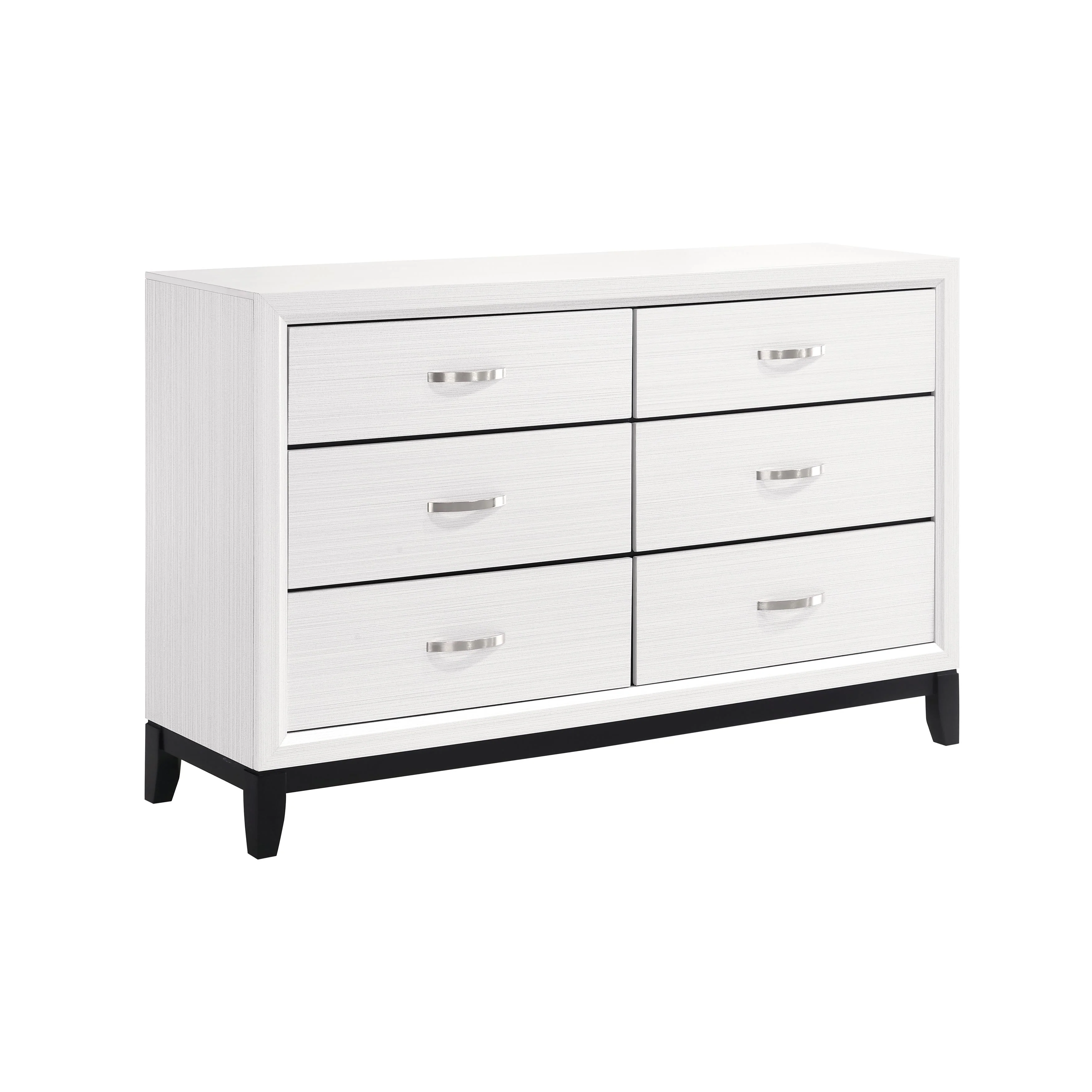 Homelegance Davi 1645WH-5 Dresser - Image 2