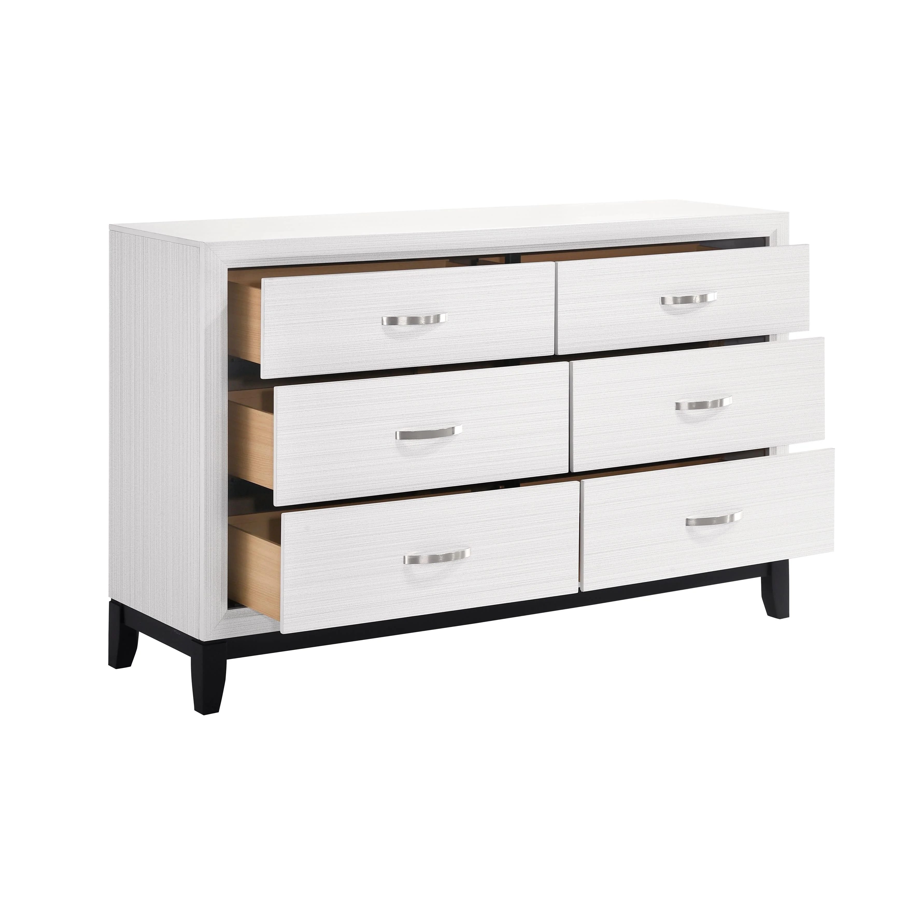 Homelegance Davi 1645WH-5 Dresser - Image 3