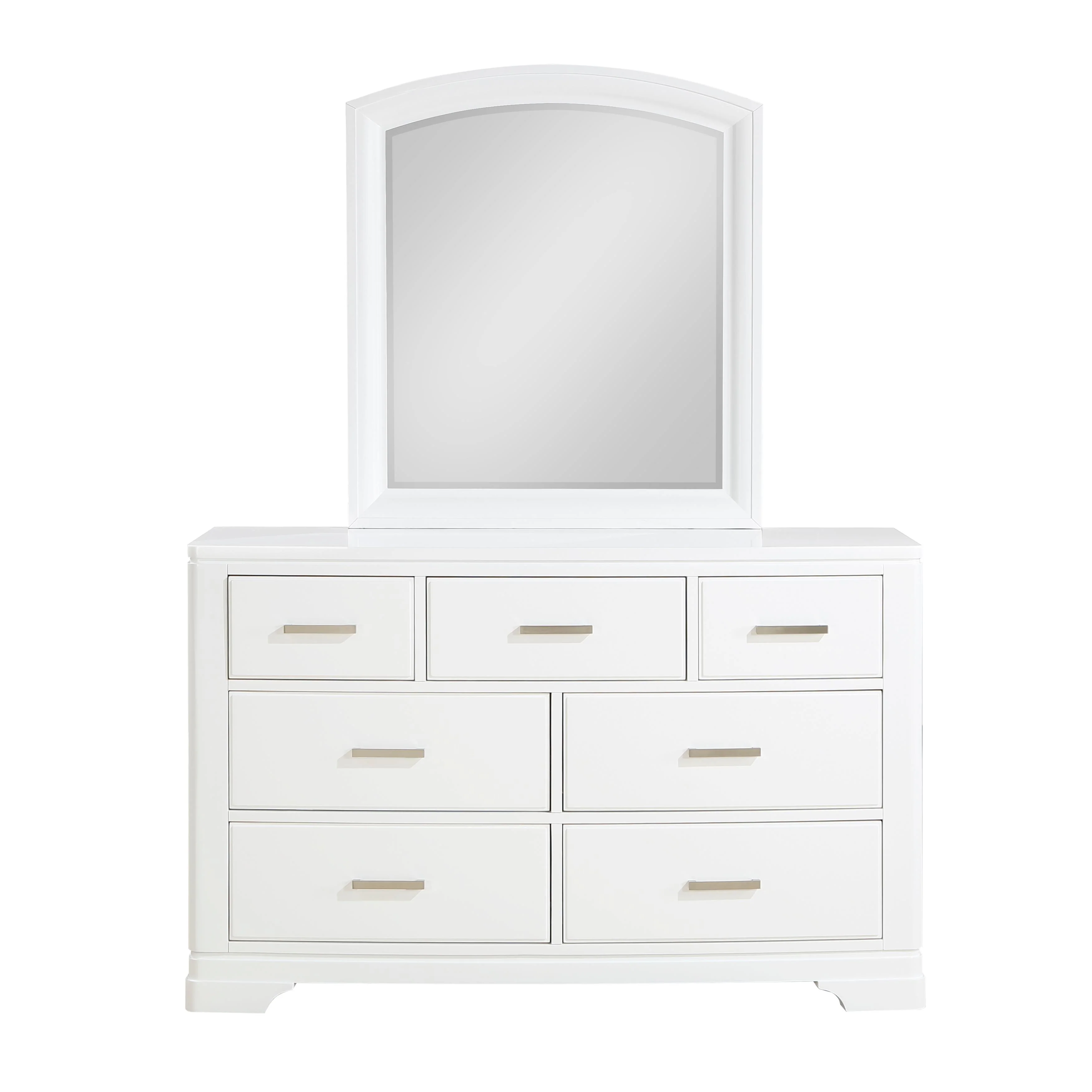 Homelegance Hudson 1520WH-6 Mirror - Image 3