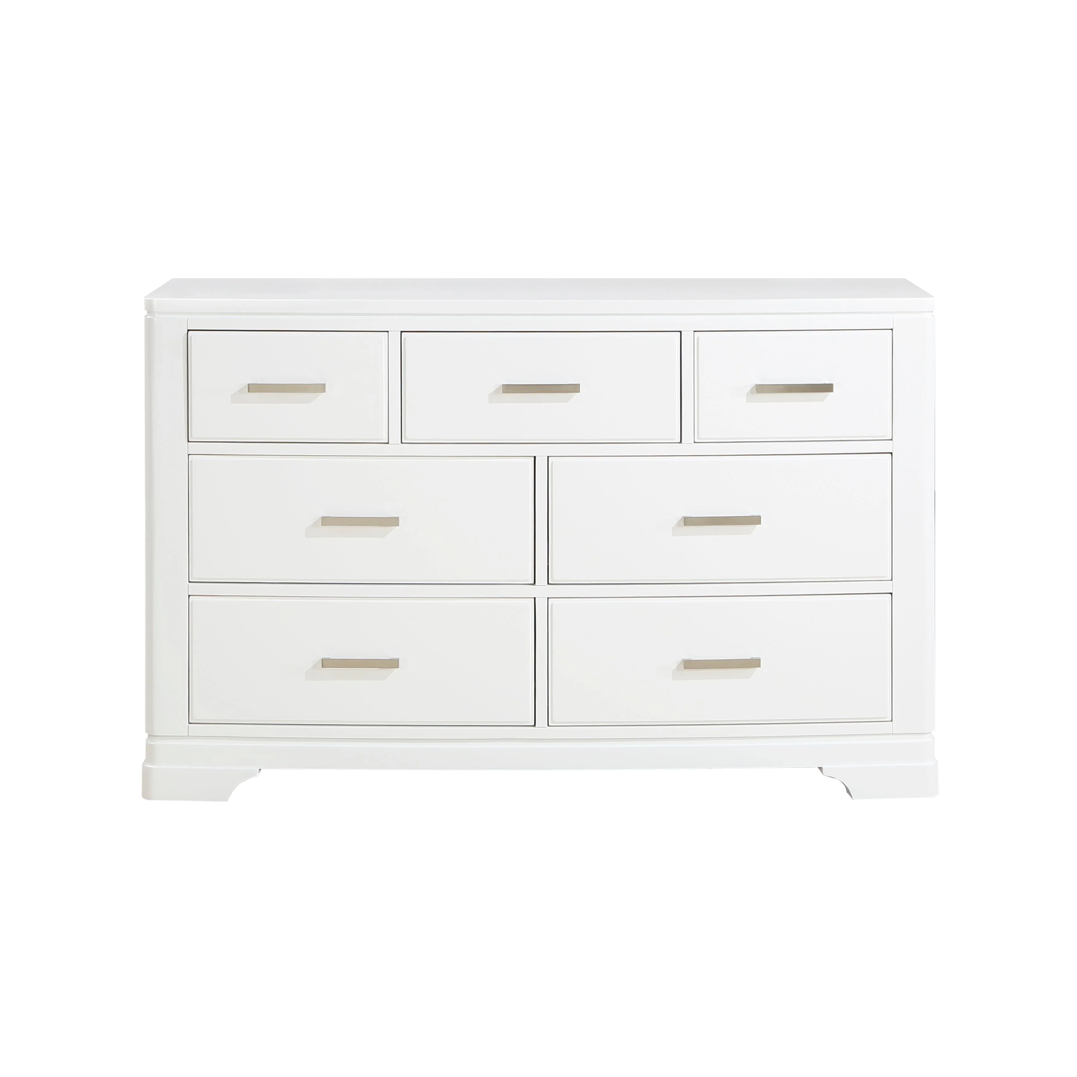 Homelegance Hudson 1520WH-5 Dresser - Image 1