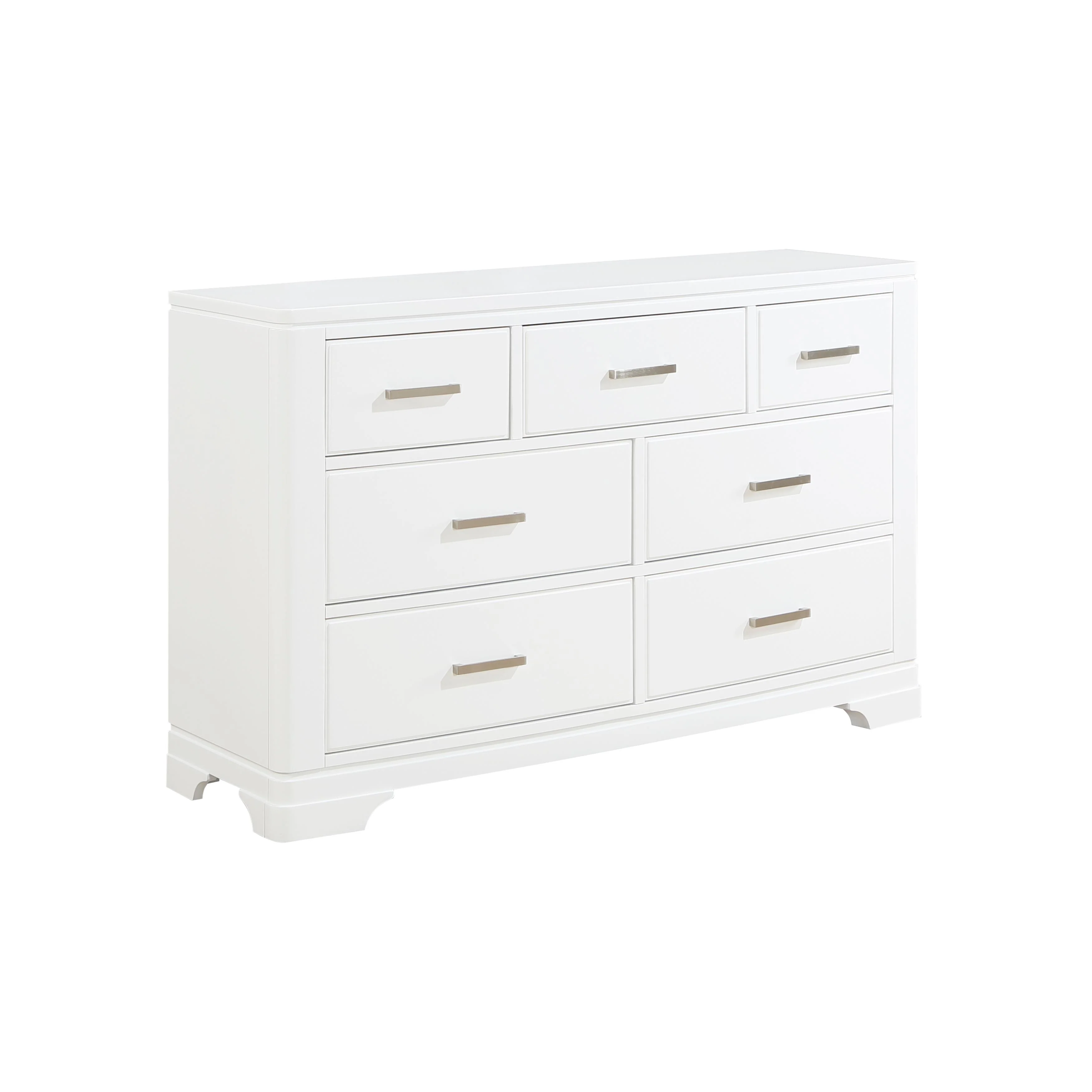 Homelegance Hudson 1520WH-5 Dresser - Image 2