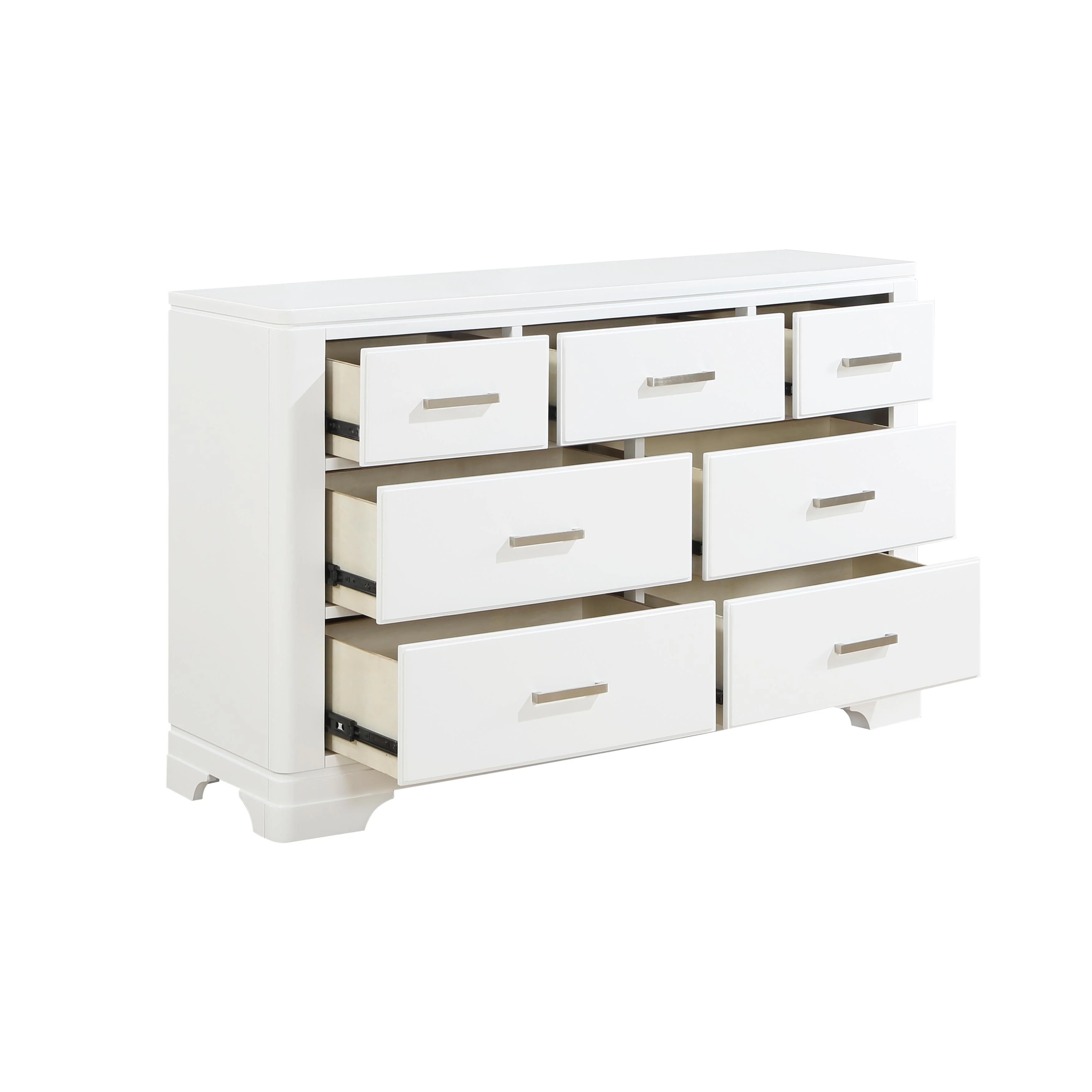 Homelegance Hudson 1520WH-5 Dresser - Image 3