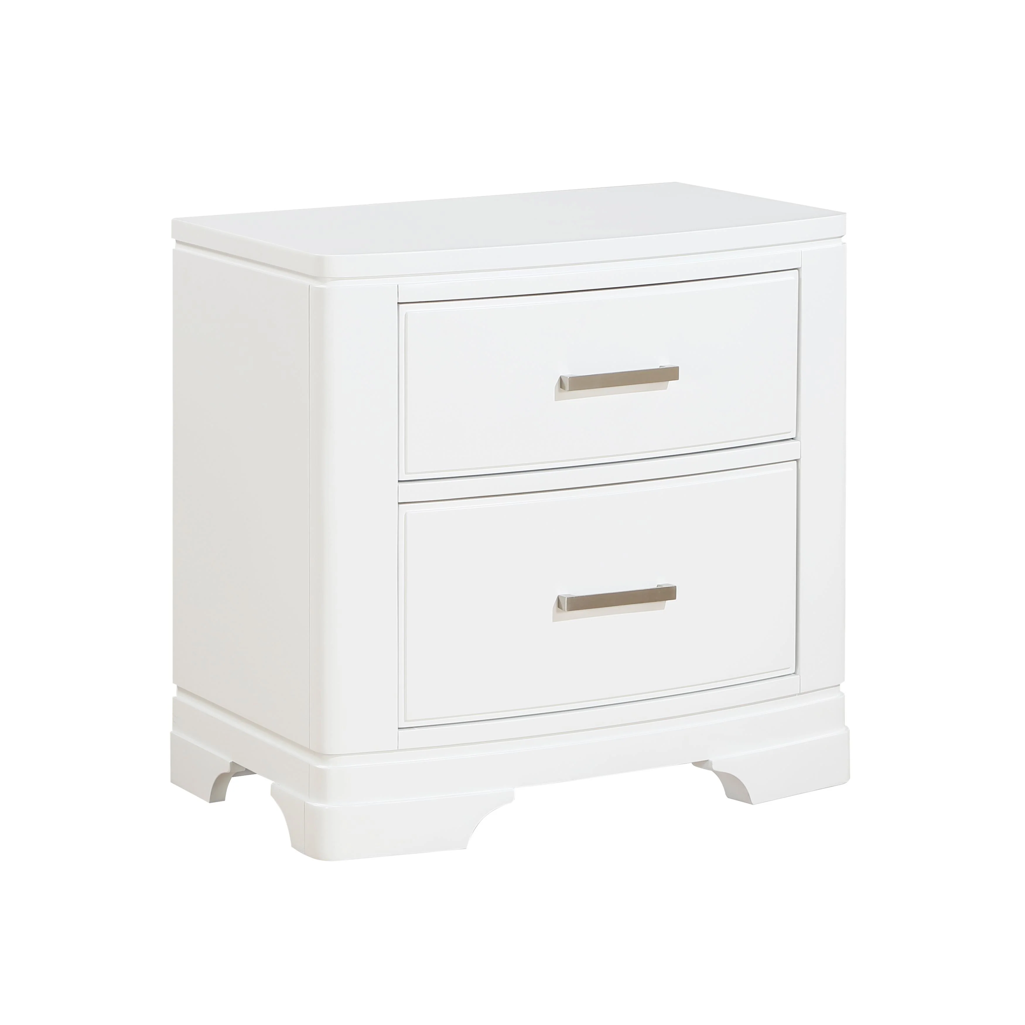 Homelegance Hudson 1520WH-4 Night Stand - Image 2