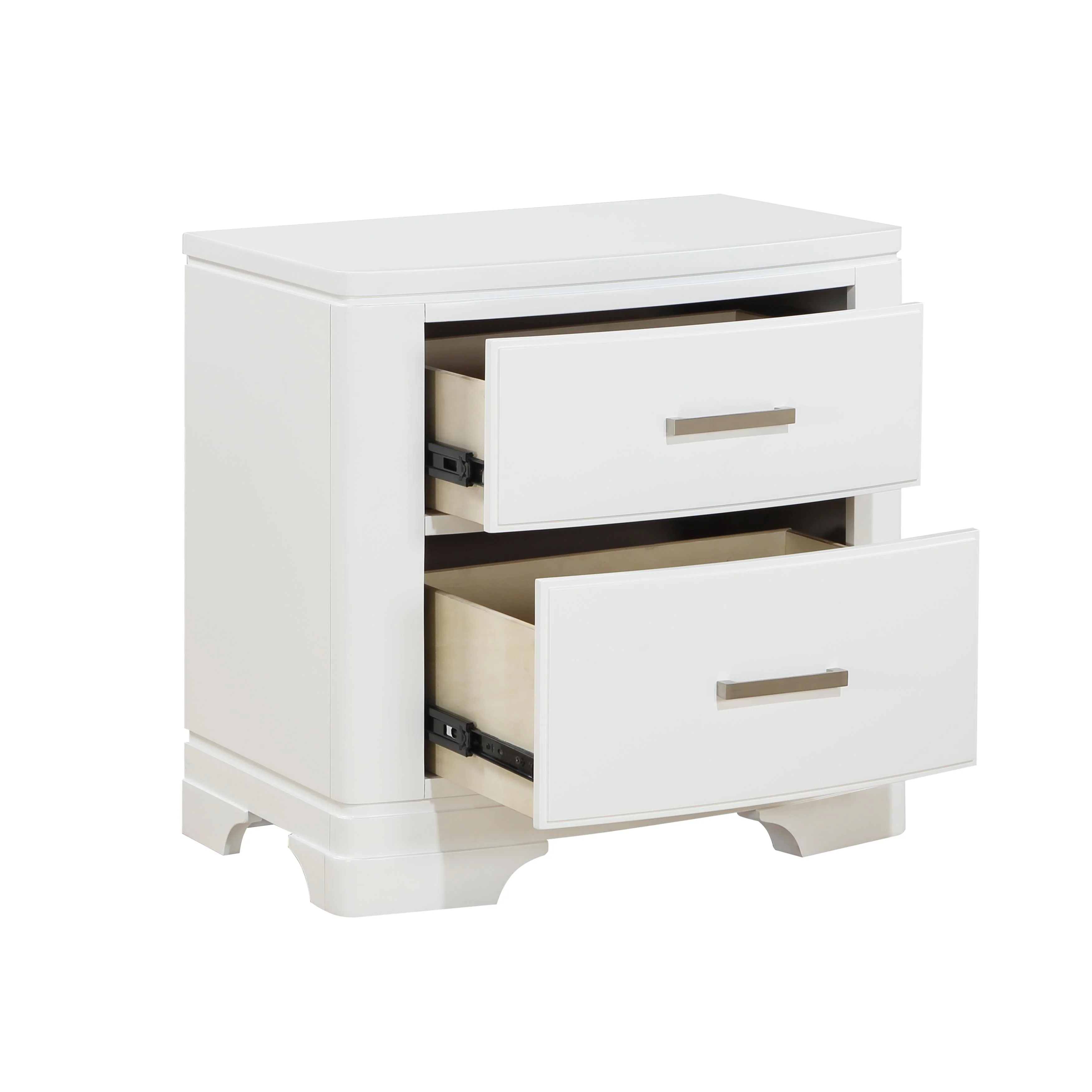 Homelegance Hudson 1520WH-4 Night Stand - Image 3