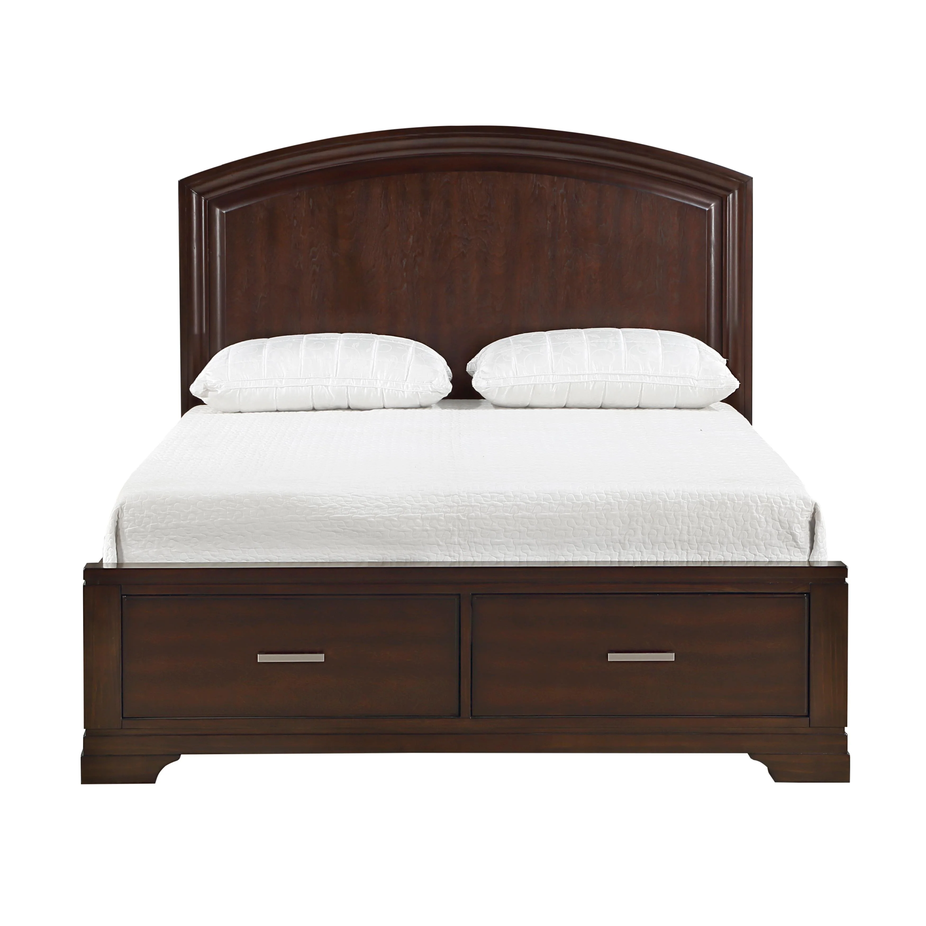 Homelegance Hudson 1520CHK-1CK* California King Platform Bed with Footboard Storage - Image 1