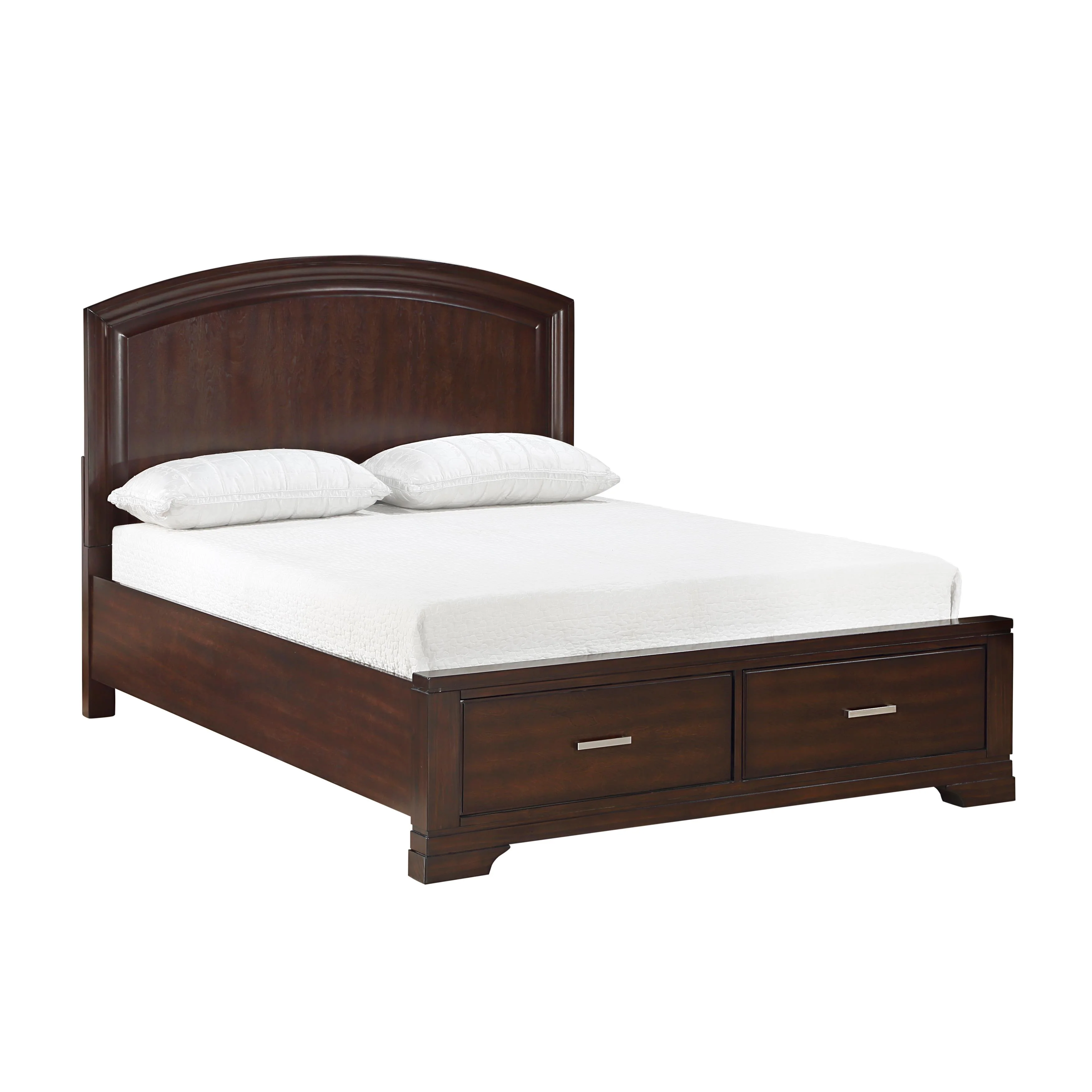 Homelegance Hudson 1520CH-1* Queen Platform Bed with Footboard Storage - Image 2
