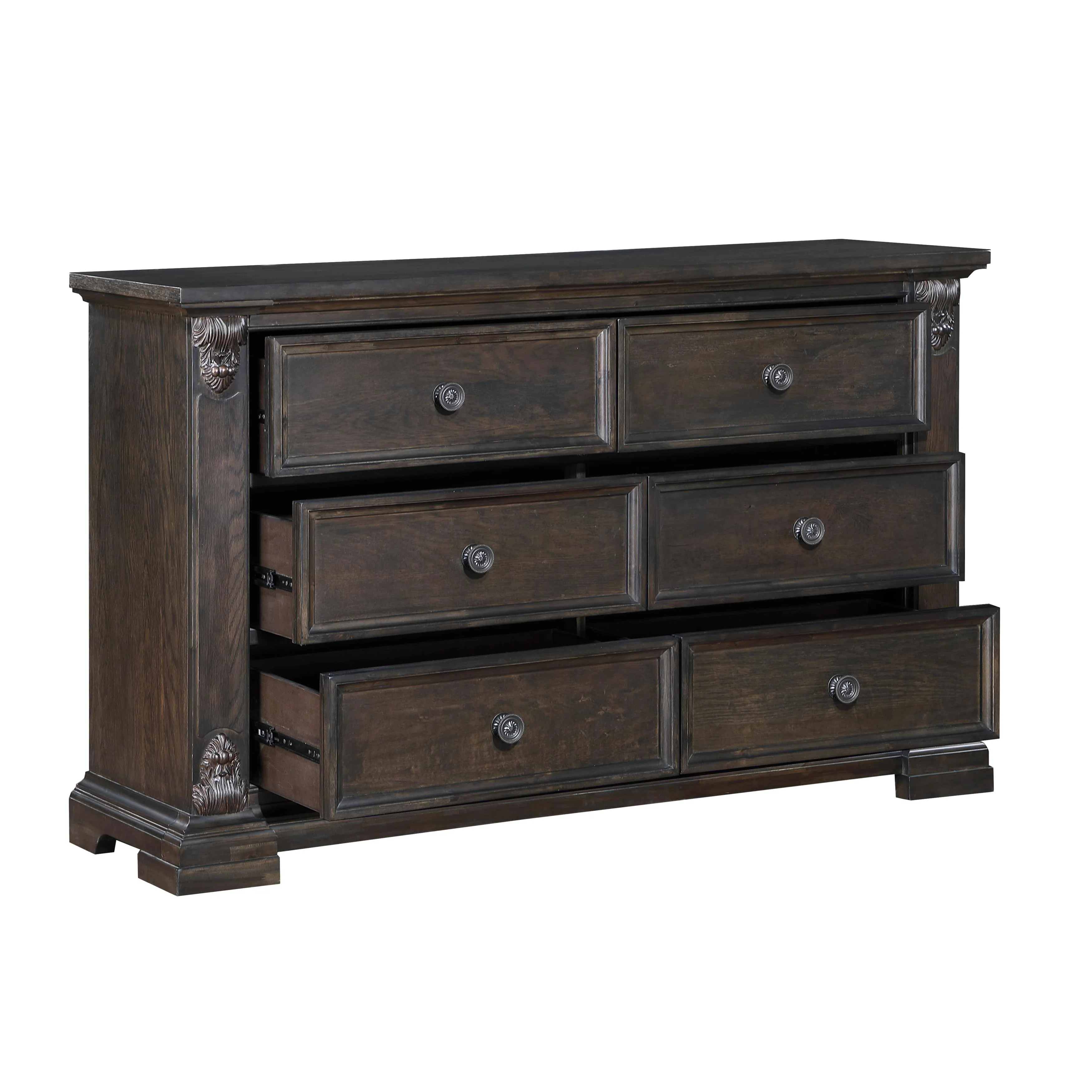 Homelegance Cornwall 1325-5 Dresser - Image 3