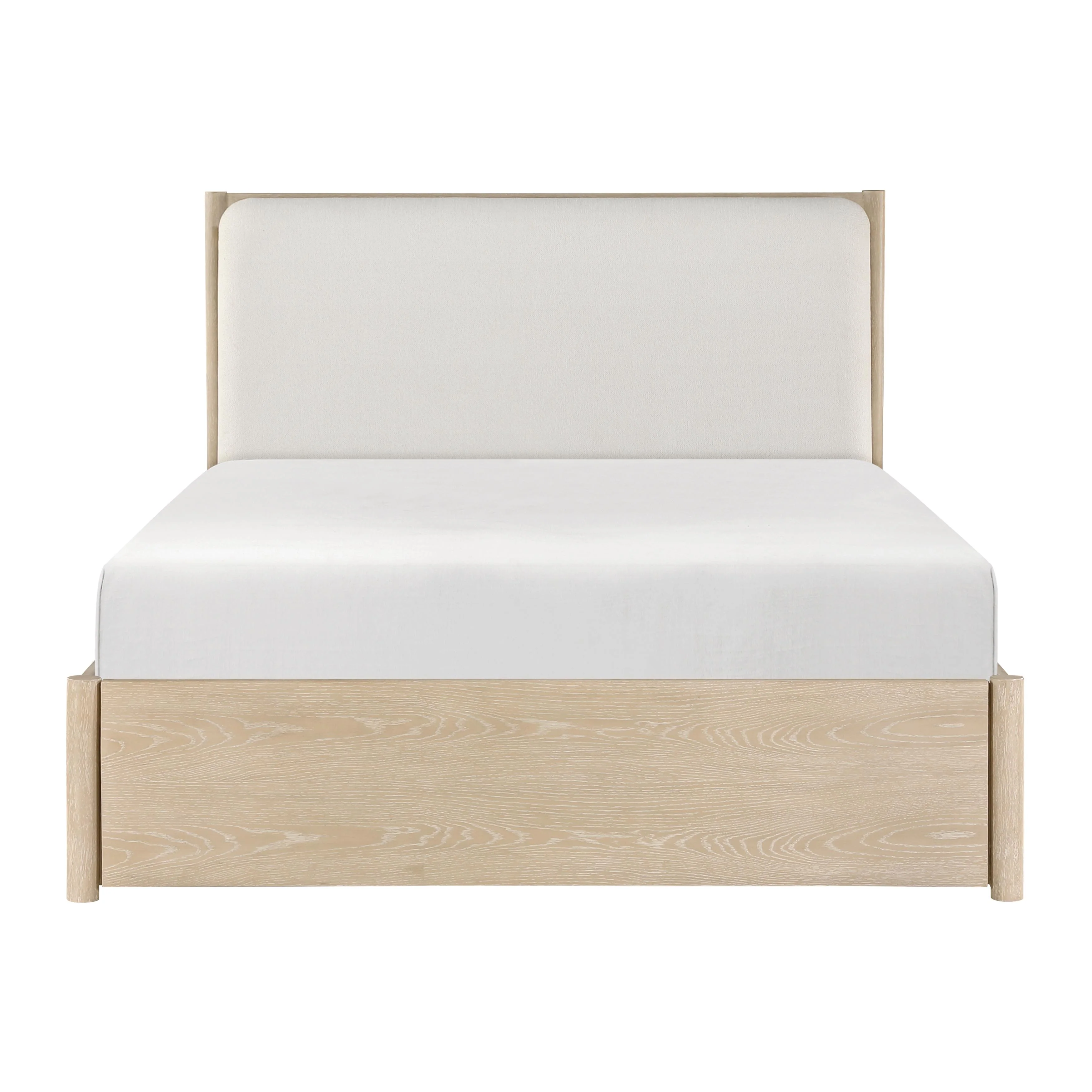 Homelegance Matteo 1313NK-1EK* Eastern King Platform Bed with Footboard Storage - Image 1