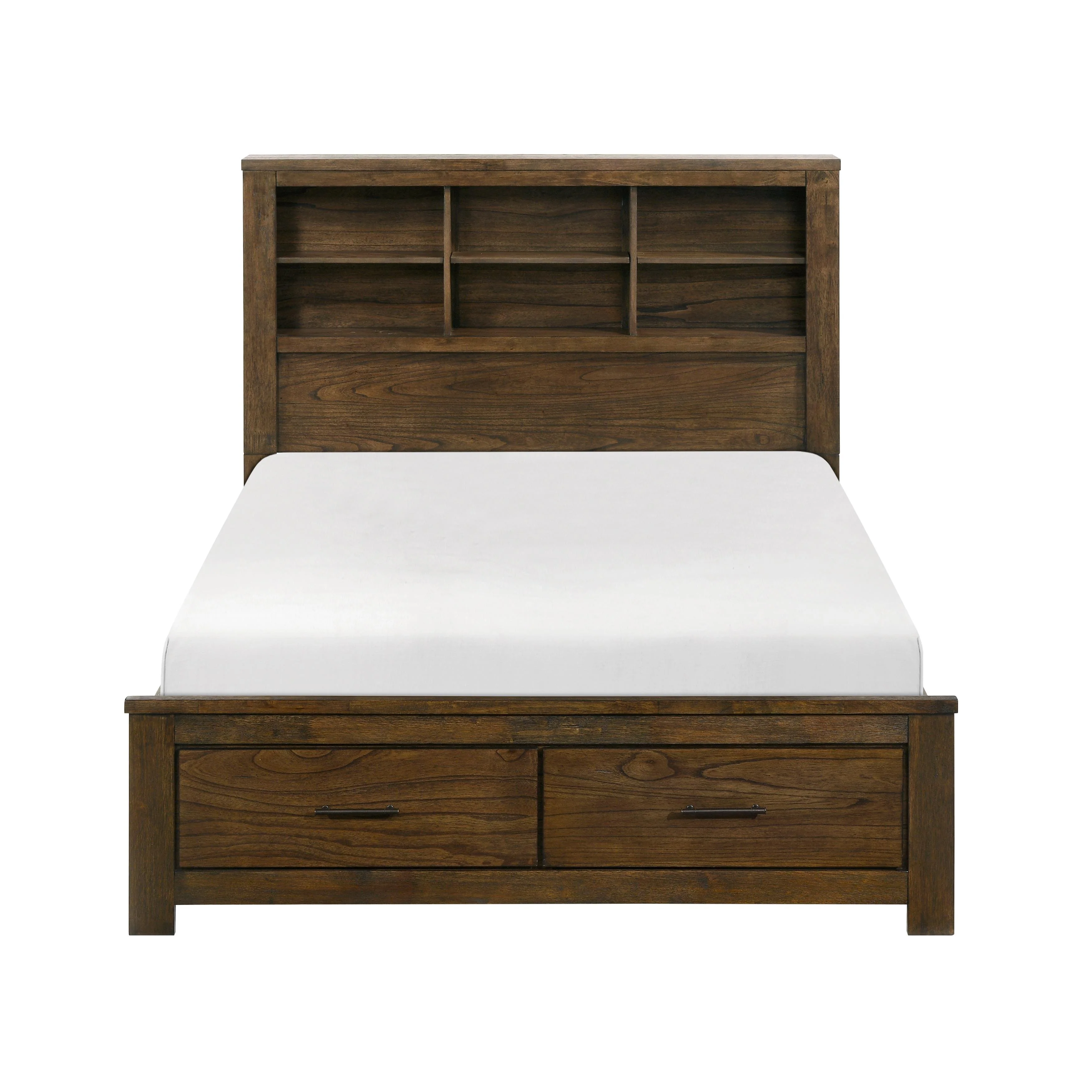 Homelegance Sullivan 1592K-1CK* California King Platform Bed with Footboard Storage - Image 1