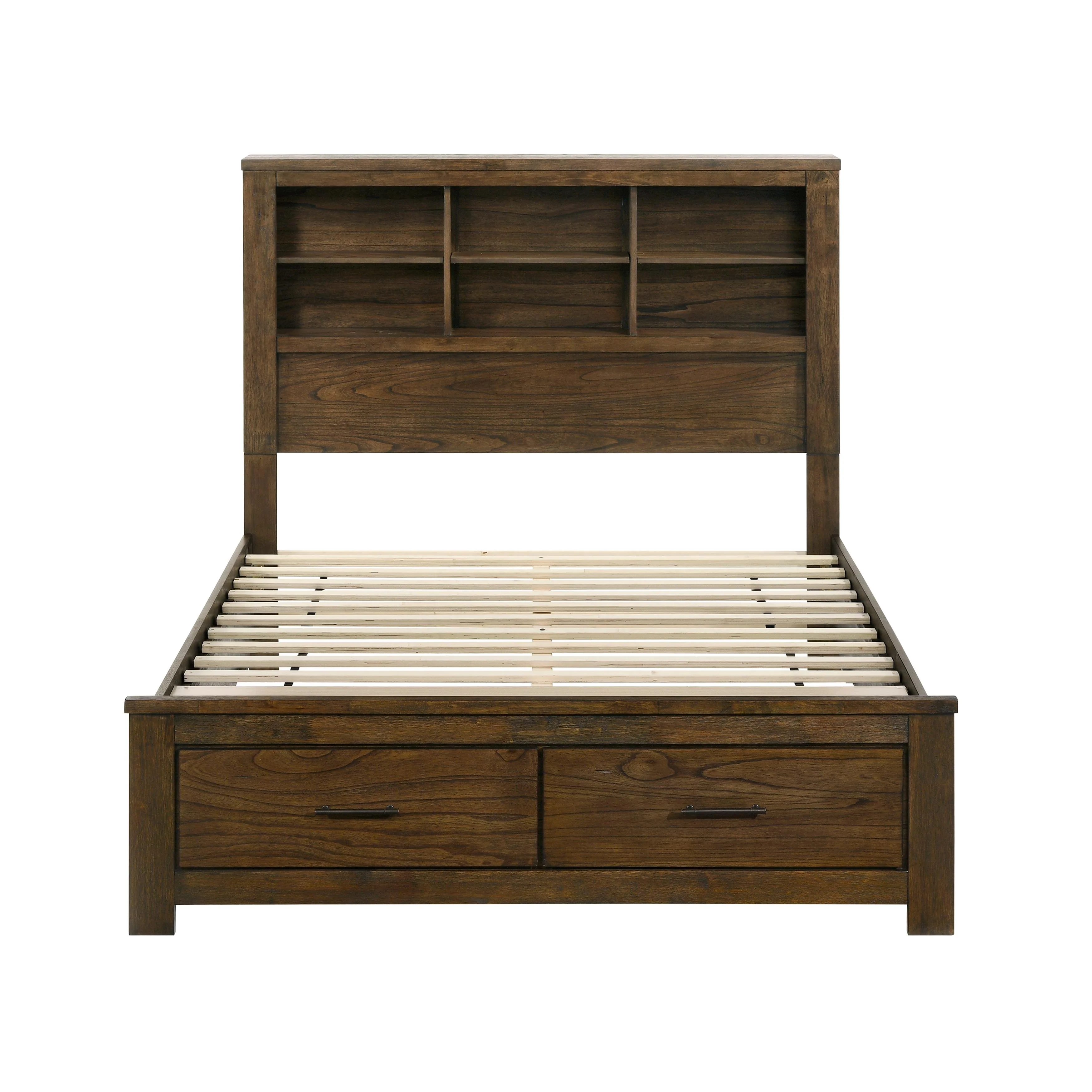Homelegance Sullivan 1592K-1CK* California King Platform Bed with Footboard Storage - Image 2
