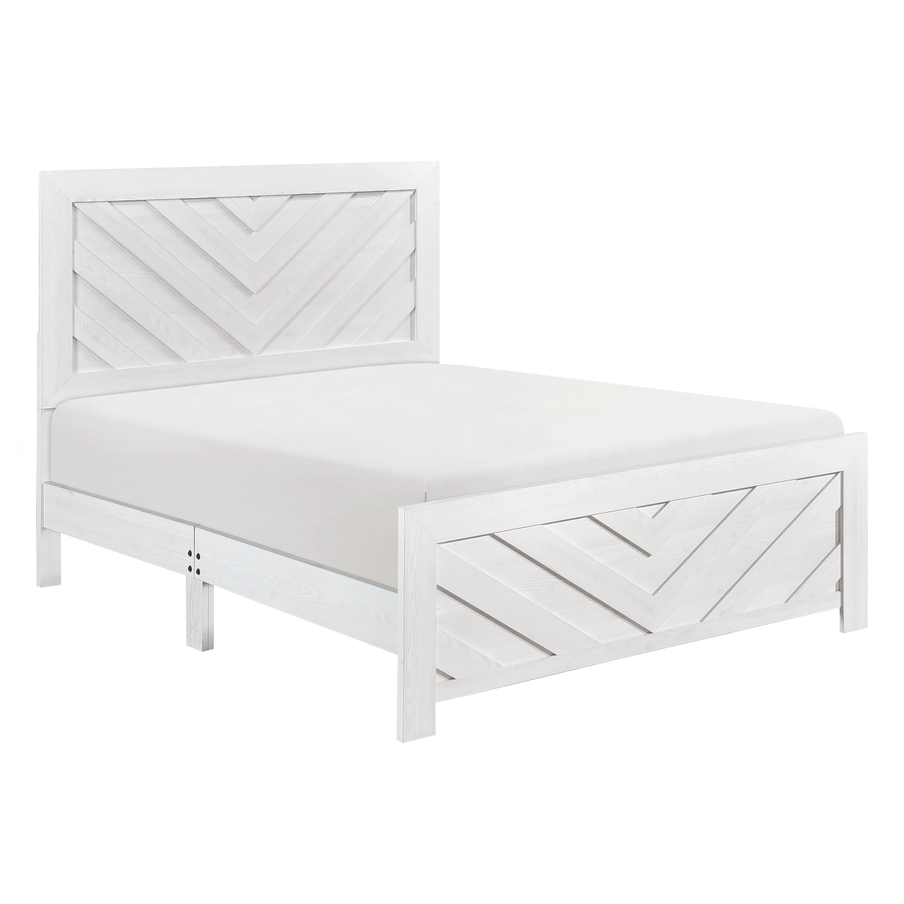 Homelegance Corbin 1534NPWHK-1EK Eastern King Bed - Image 3