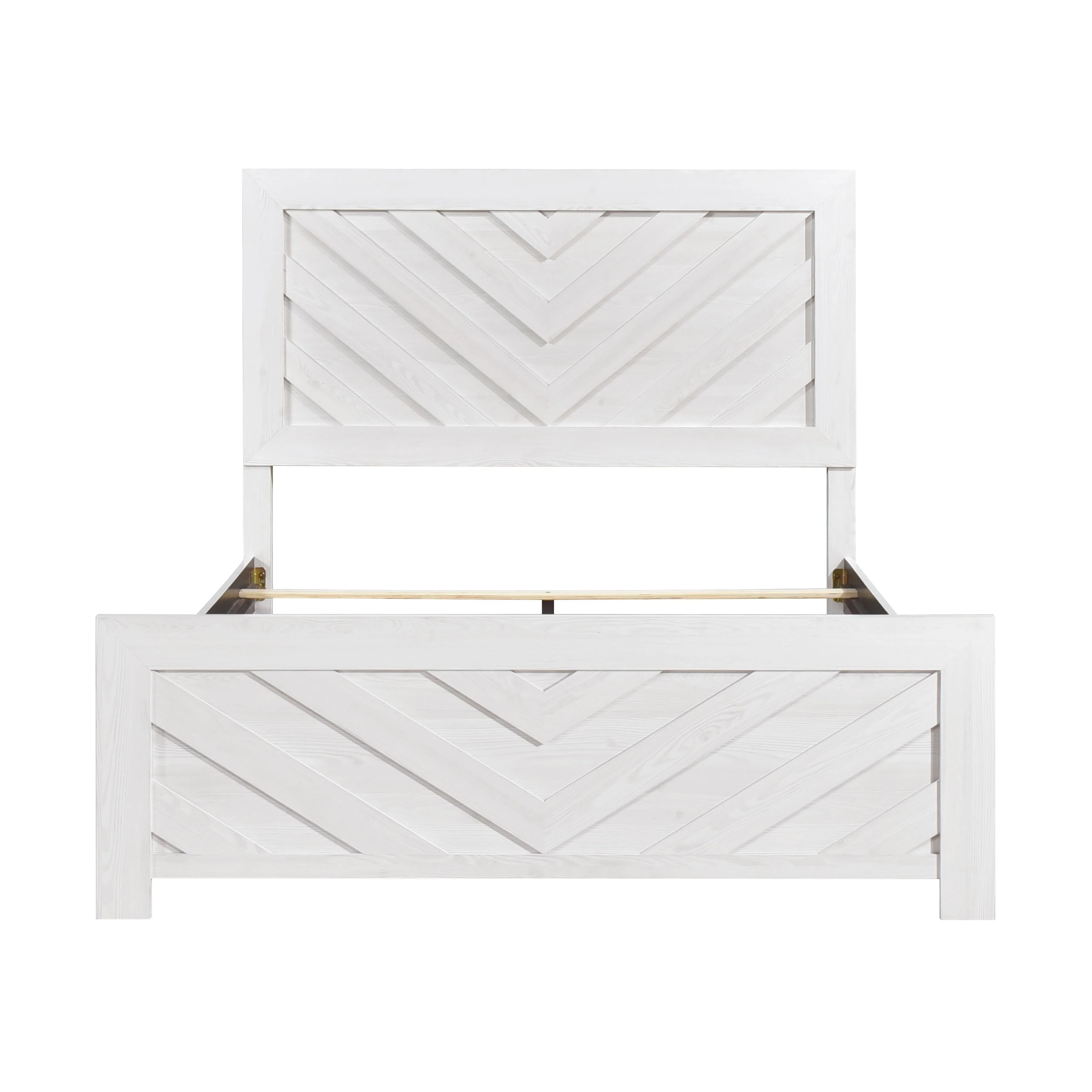 Homelegance Corbin 1534NPWHF-1 Full Bed - Image 2