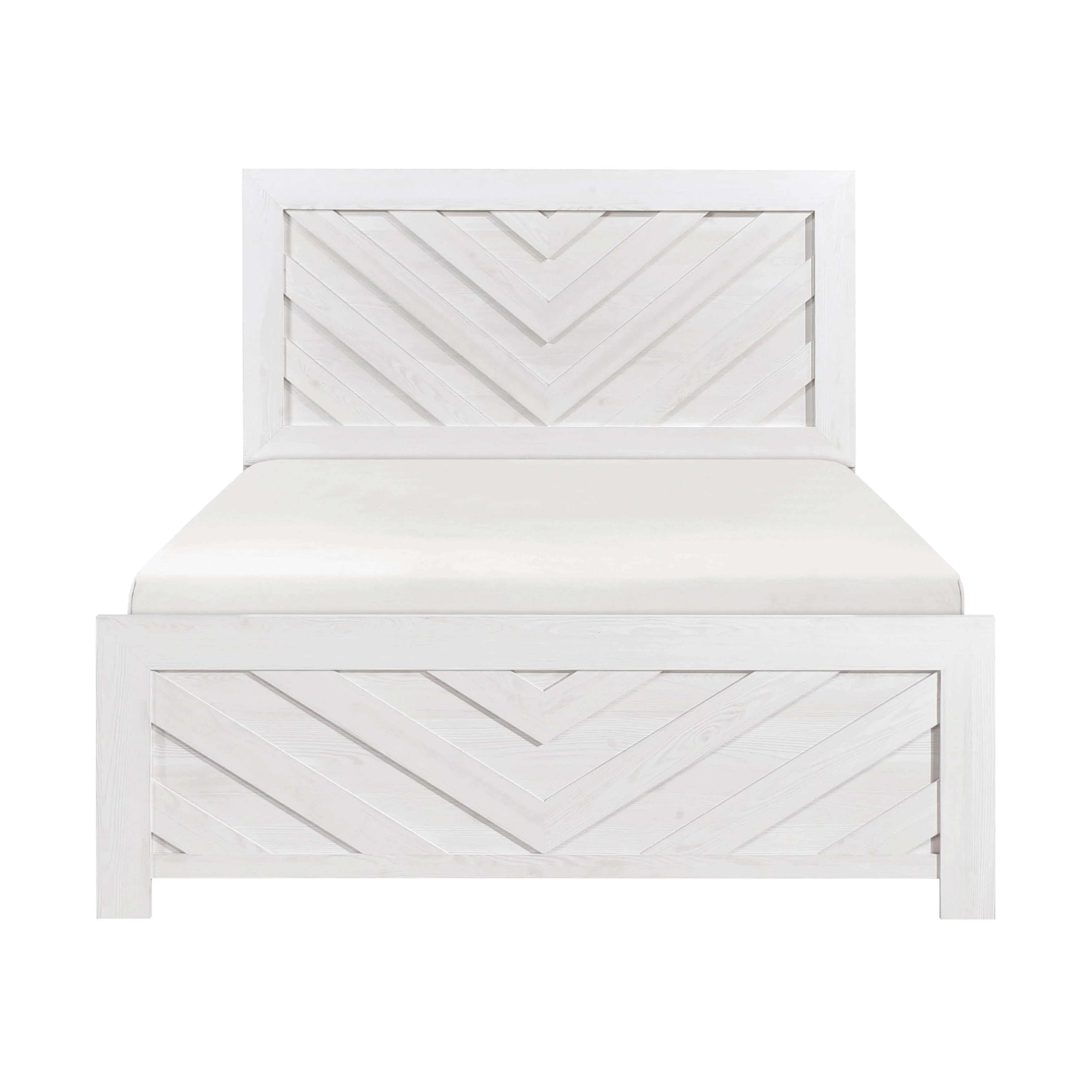 Homelegance Corbin 1534NPWH-1 Queen Bed - Image 1