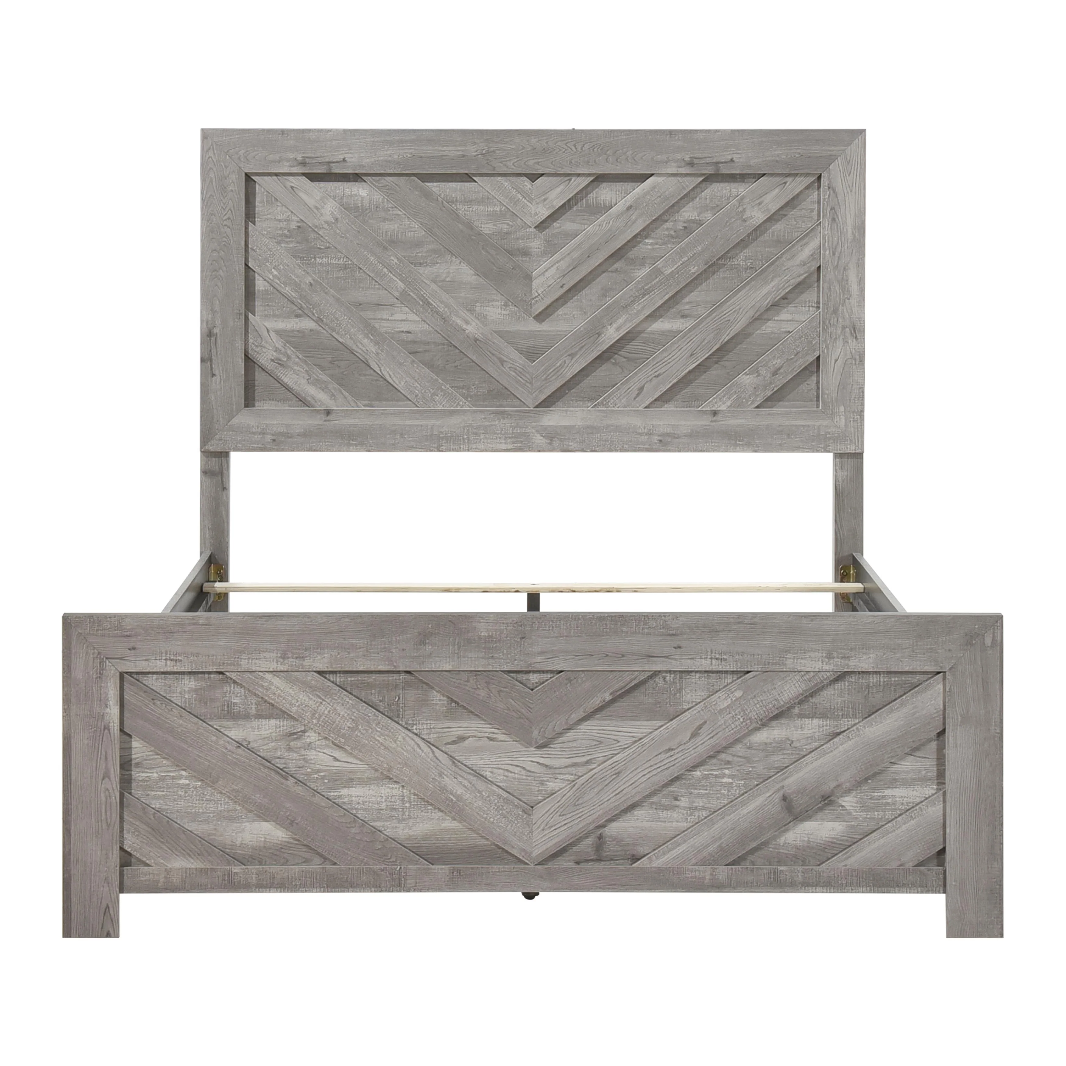 Homelegance Corbin 1534NPGYK-1EK Eastern King Bed - Image 2