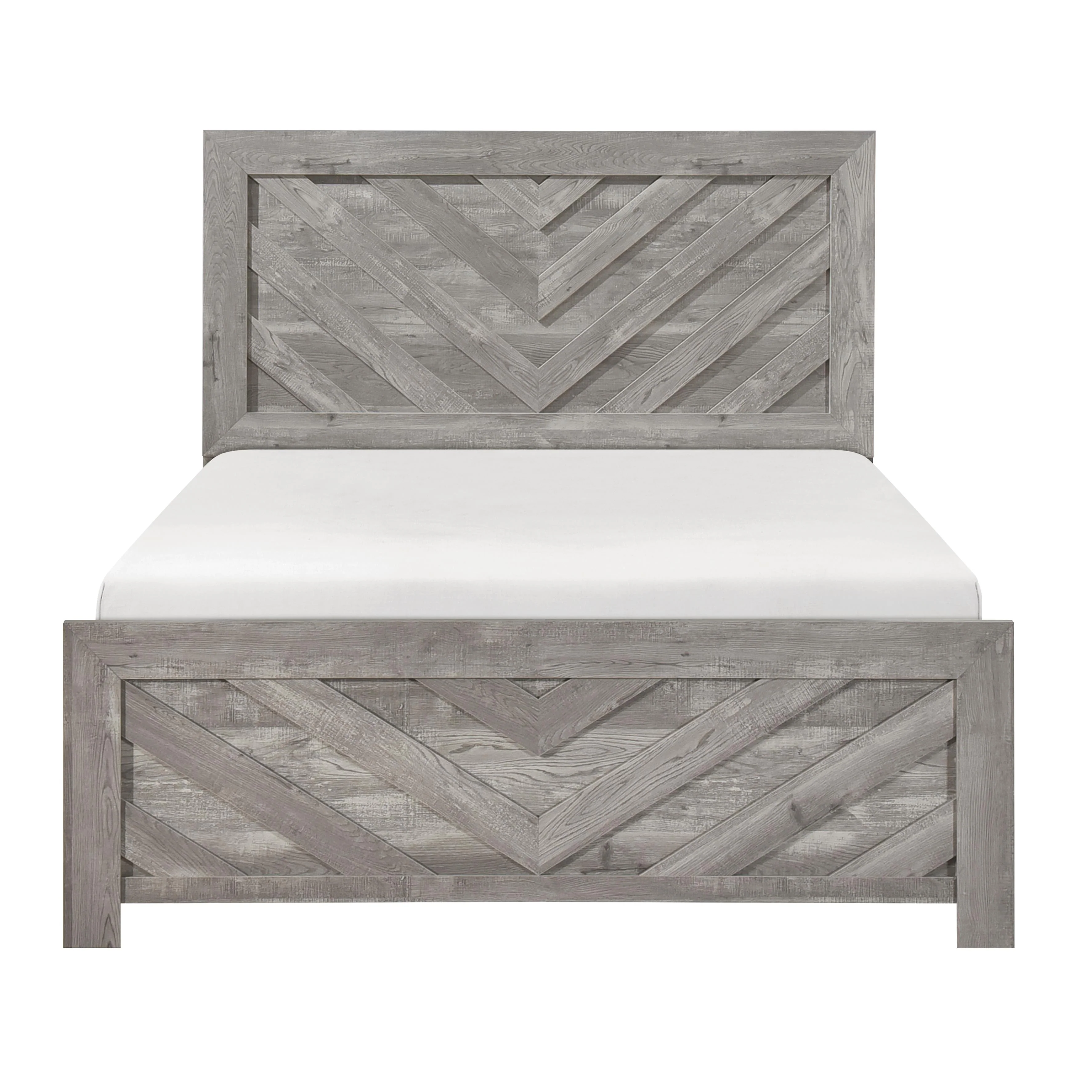 Homelegance Corbin 1534NPGY-1 Queen Bed - Image 1