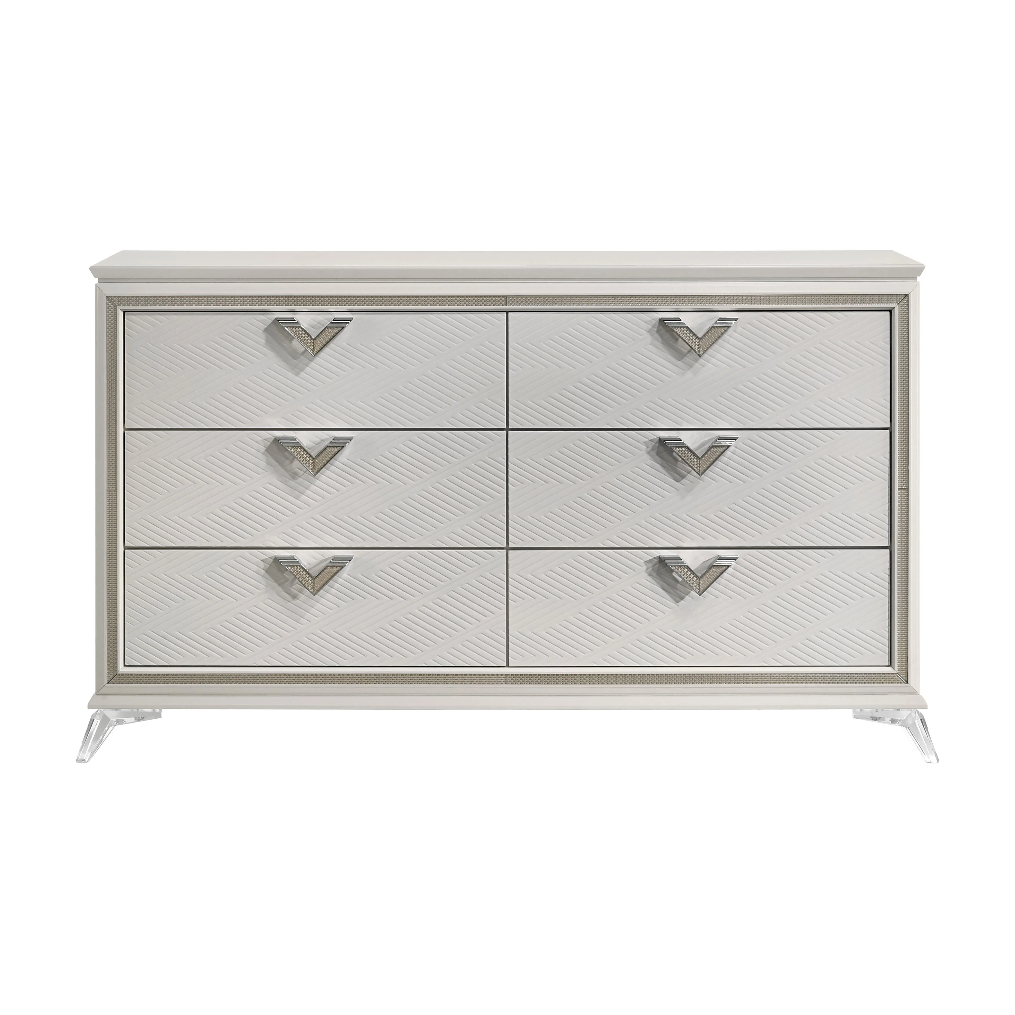Homelegance Audra 1383-5 Dresser - Image 1