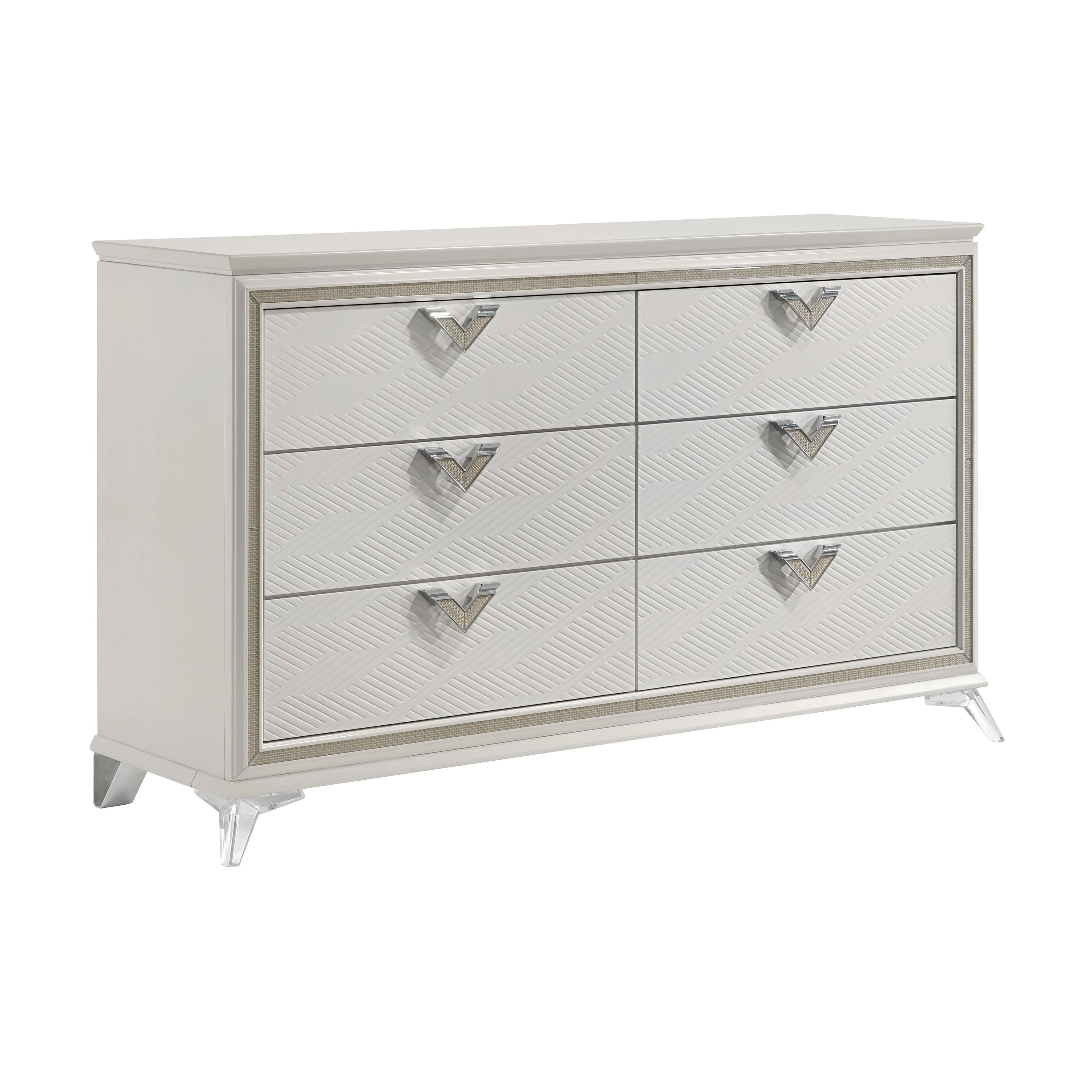 Homelegance Audra 1383-5 Dresser - Image 2