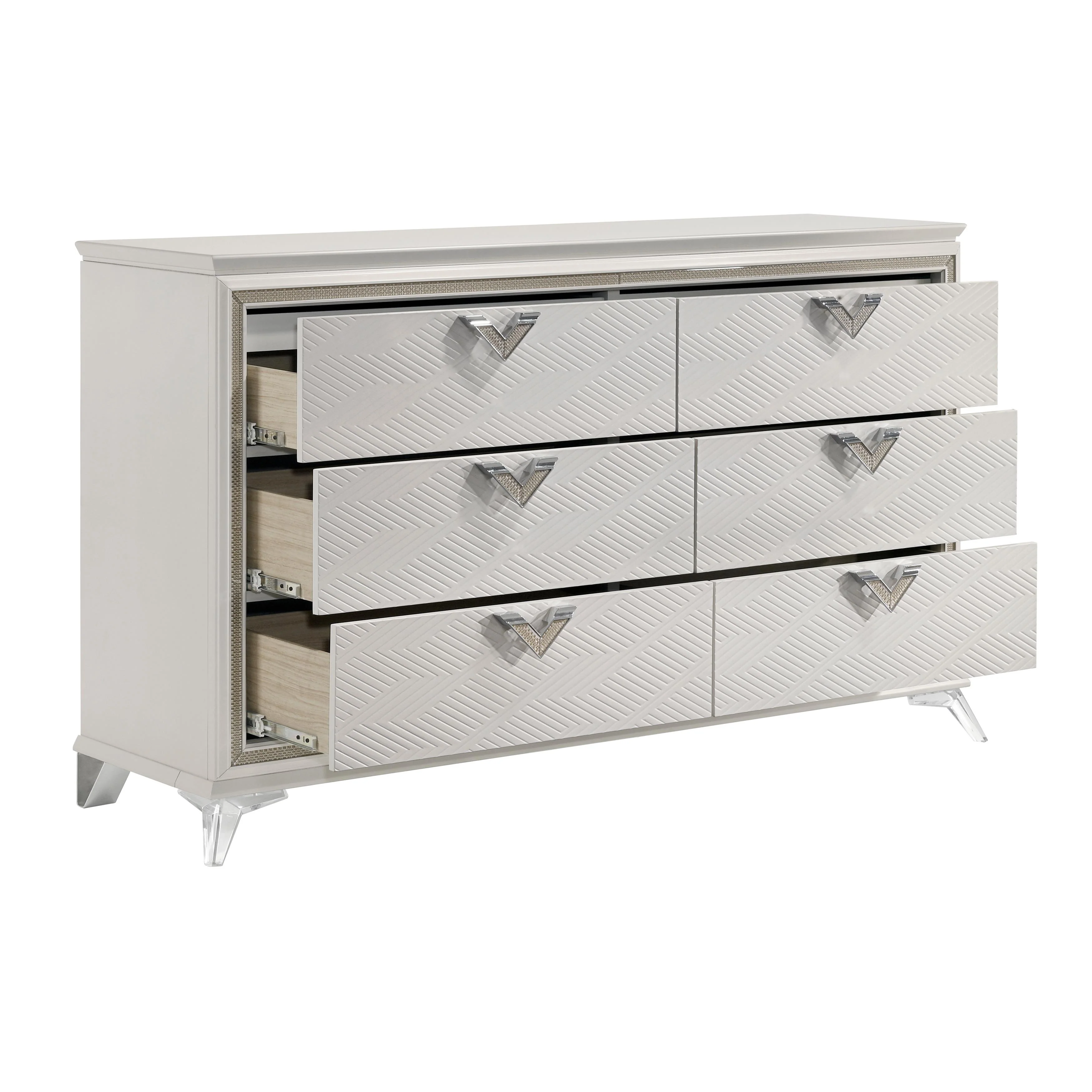 Homelegance Audra 1383-5 Dresser - Image 3