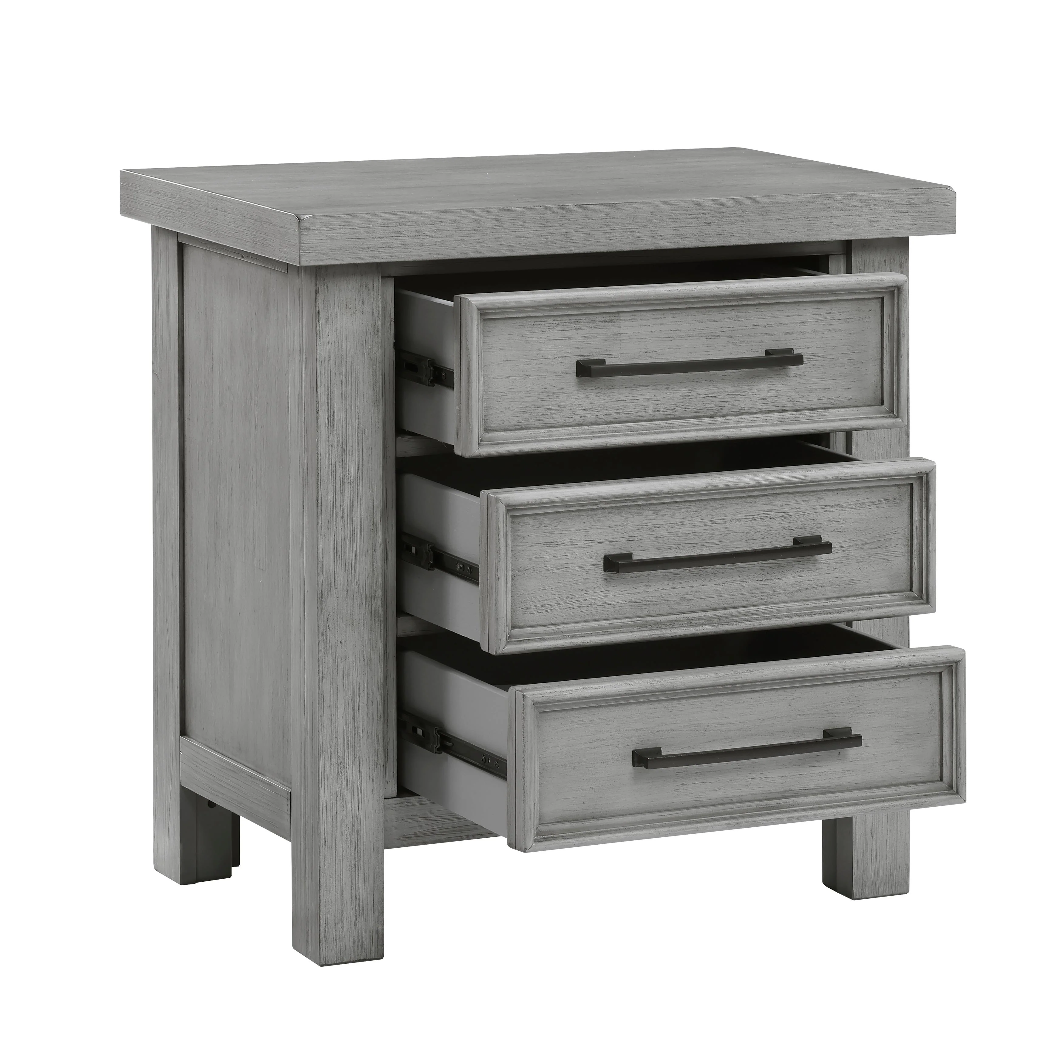Homelegance Logandale 1559DG-4 Night Stand - Image 3