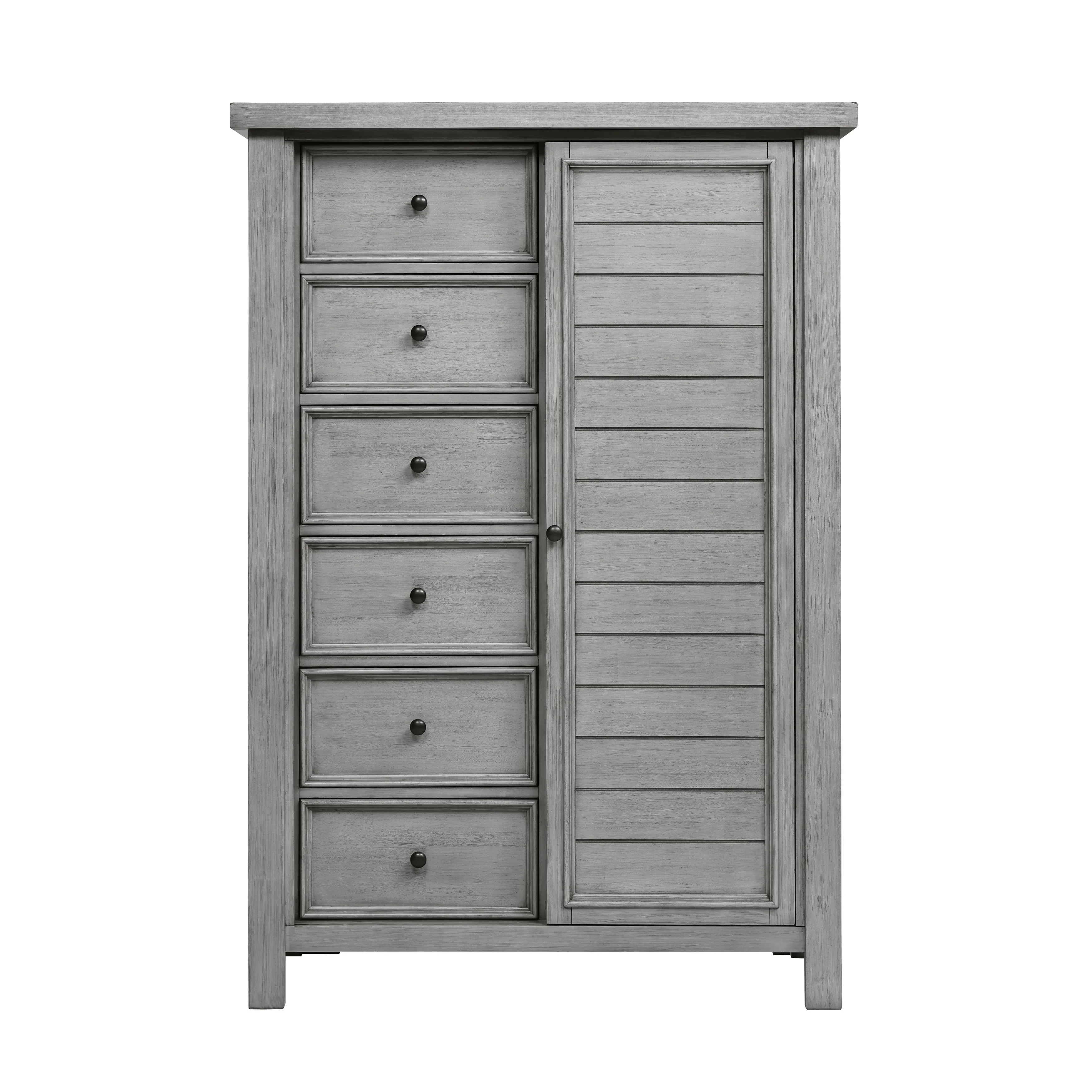 Homelegance Logandale 1559DG-10 Wardrobe Chest - Image 1