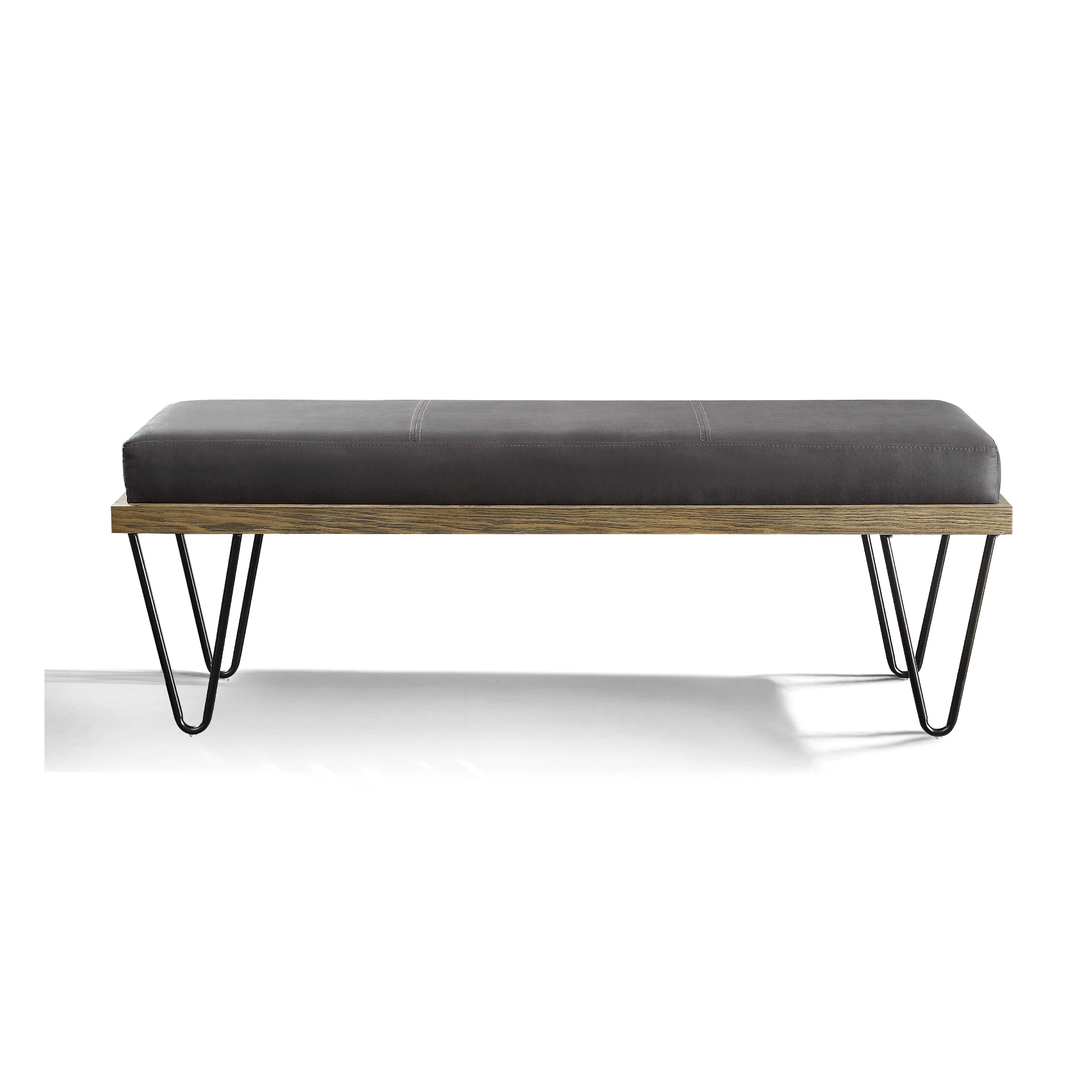 Homelegance Metallo 4526 Storage Ottoman, Fabric - Image 1