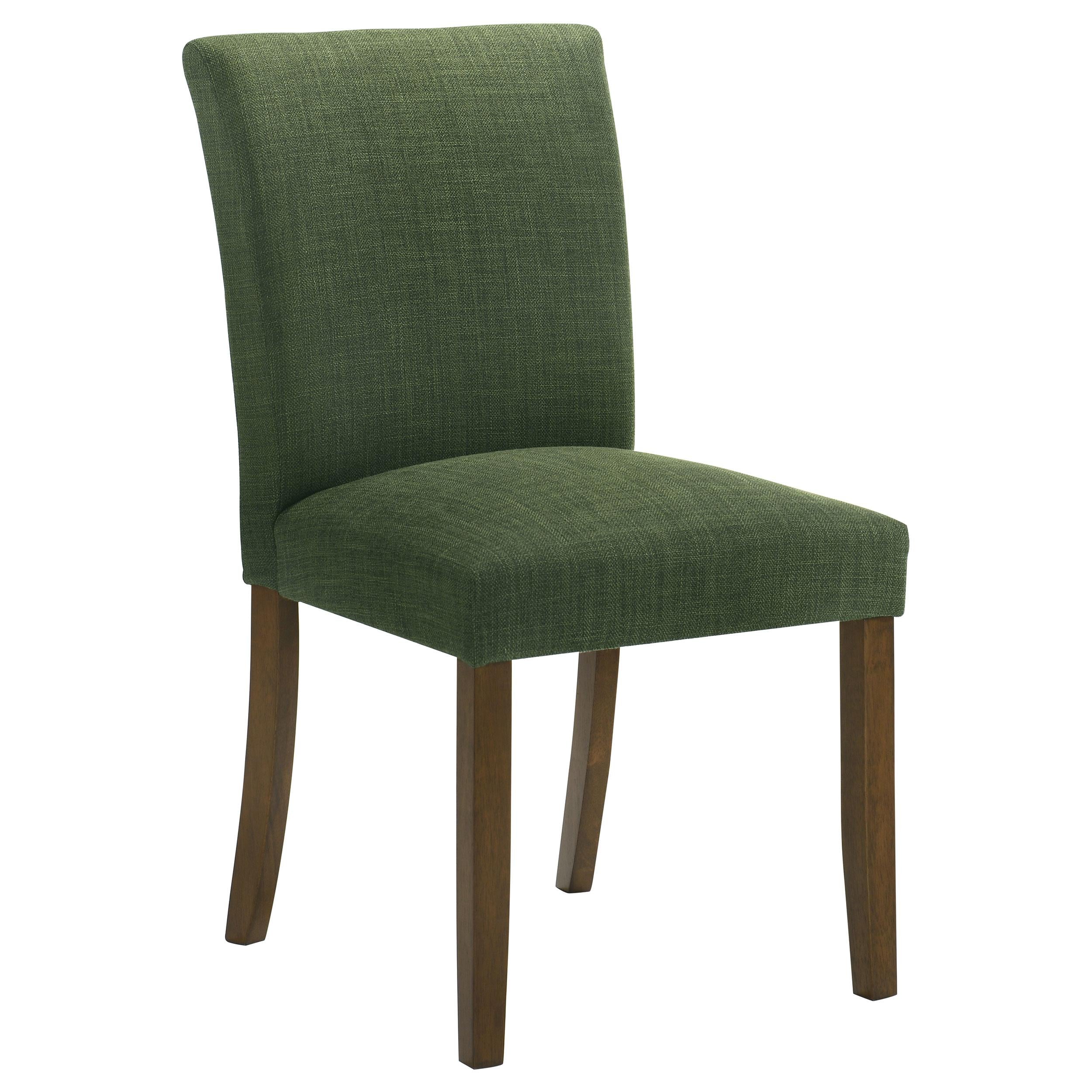 Coaster Furniture Cantley 106378 pholstered Dining Side Chair – Green