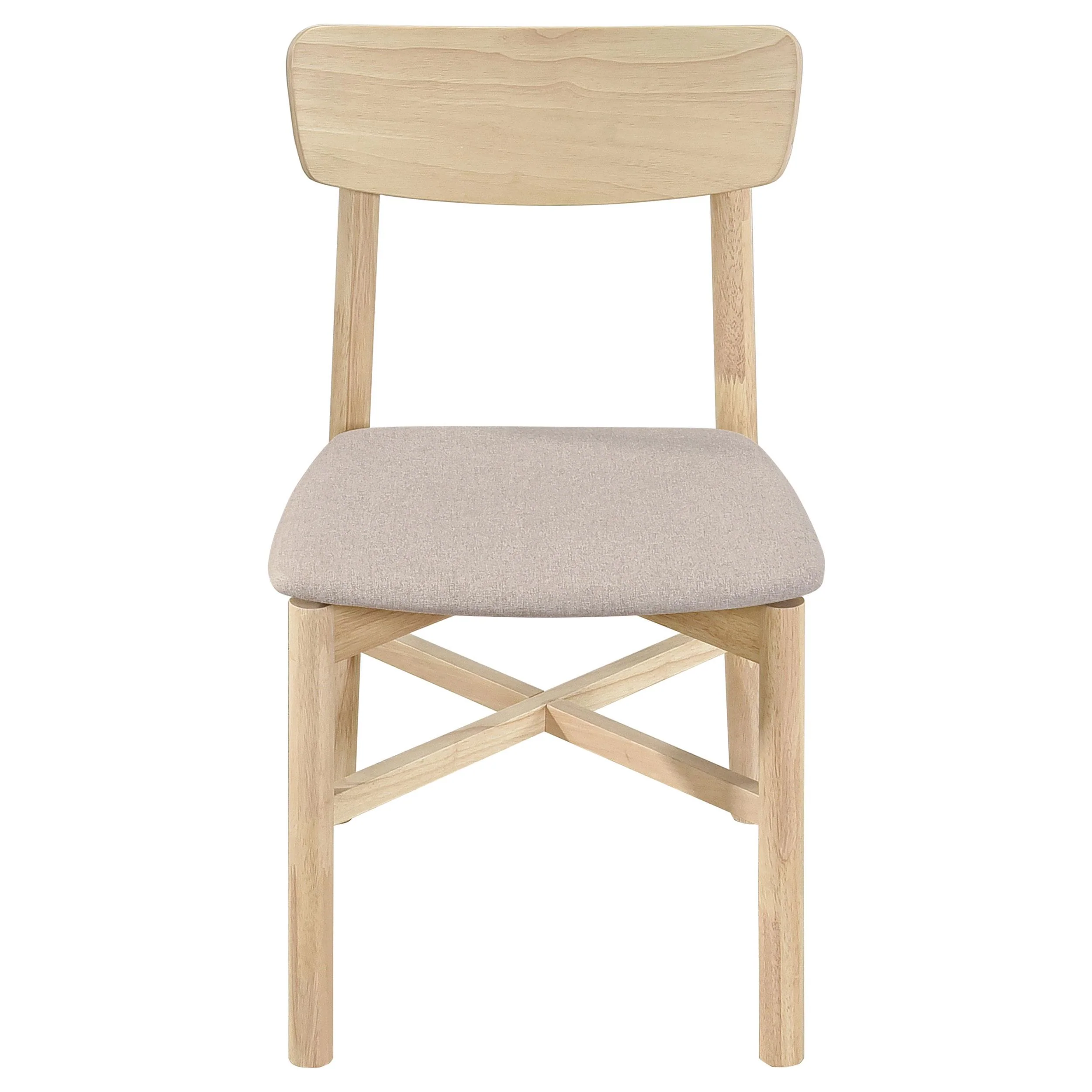 Coaster Furniture Parkridge 108552 Dining Side Chair - White Washed - Image 3