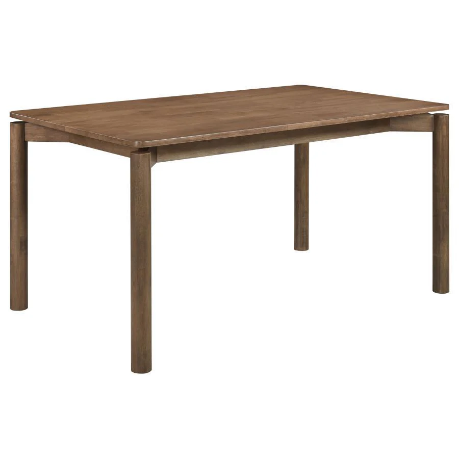 Coaster Furniture Parkridge 108561 59-inch Rectangular Dining Table - Natural Walnut - Image 1