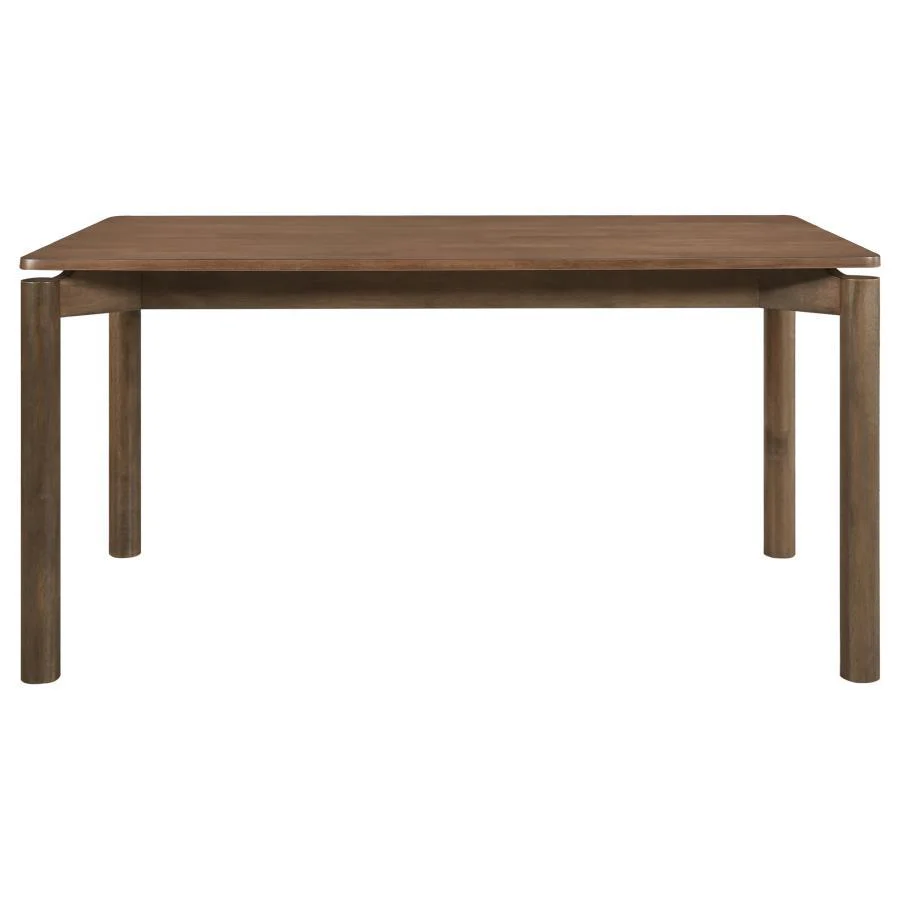 Coaster Furniture Parkridge 108561 59-inch Rectangular Dining Table - Natural Walnut - Image 3