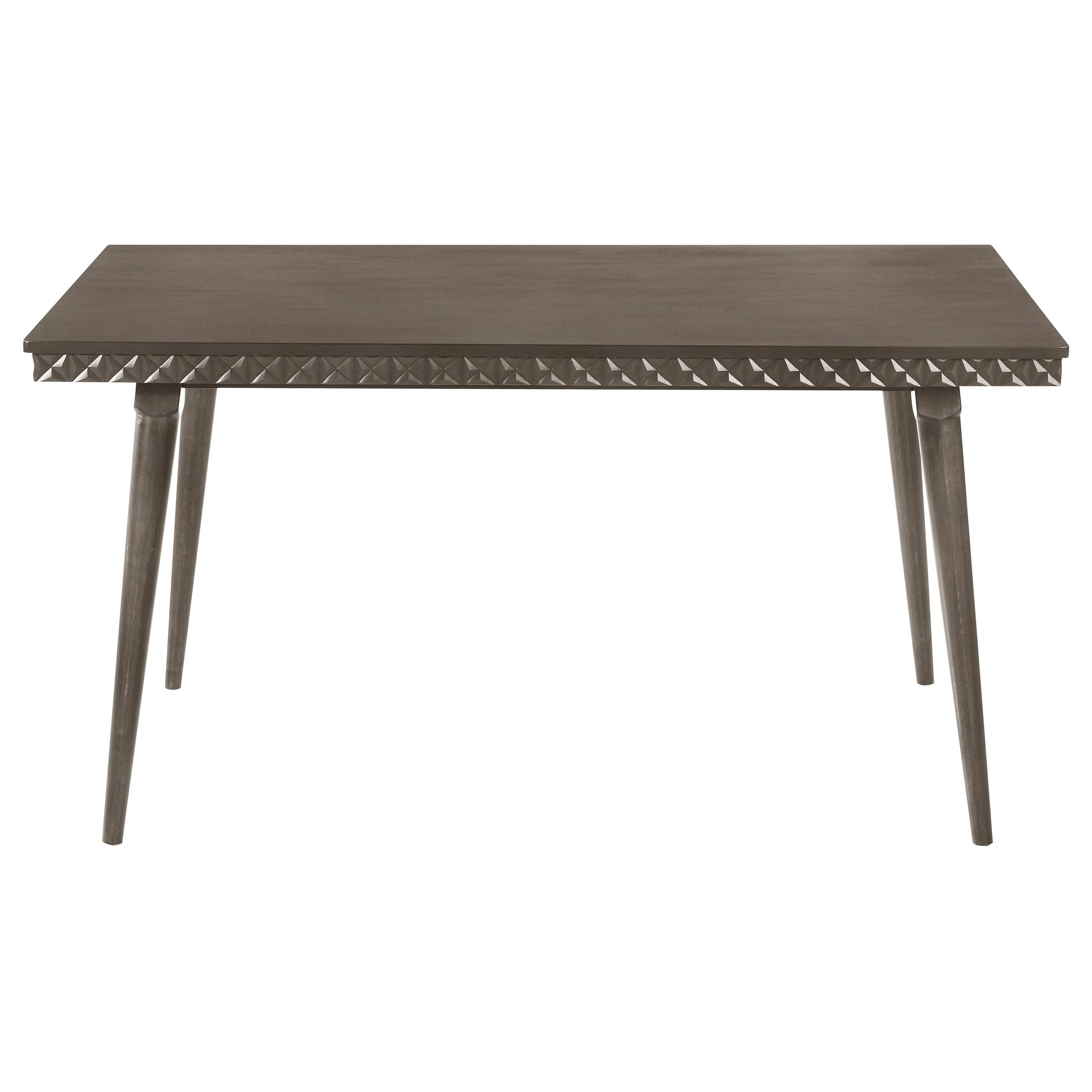 Coaster Furniture Onslow 108621 59-inch Rectangular Wood Dining Table - Dark Brown - Image 3