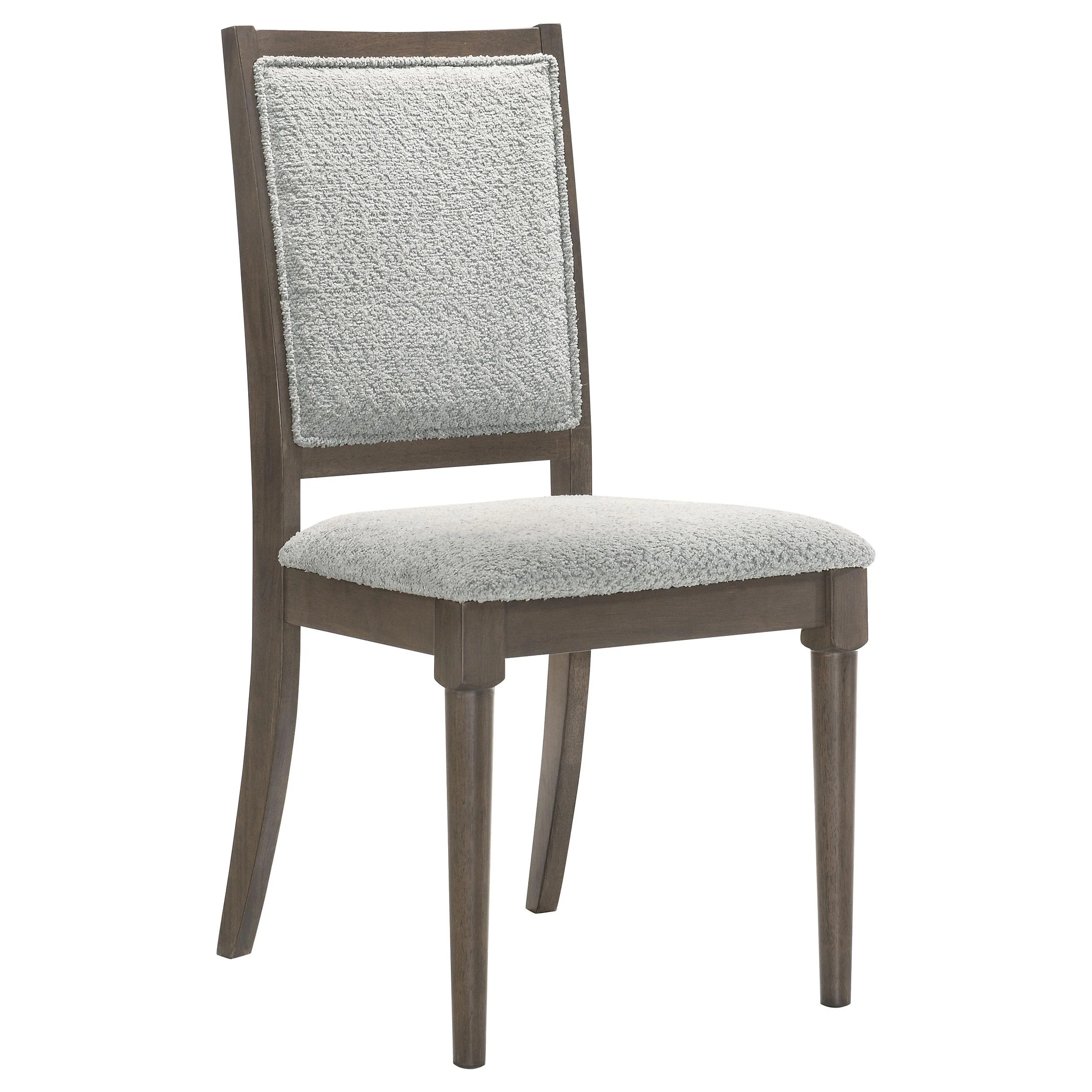 Coaster Furniture Onslow 108622 Upholstered Dining Side Chair - Dark Brown - Image 1