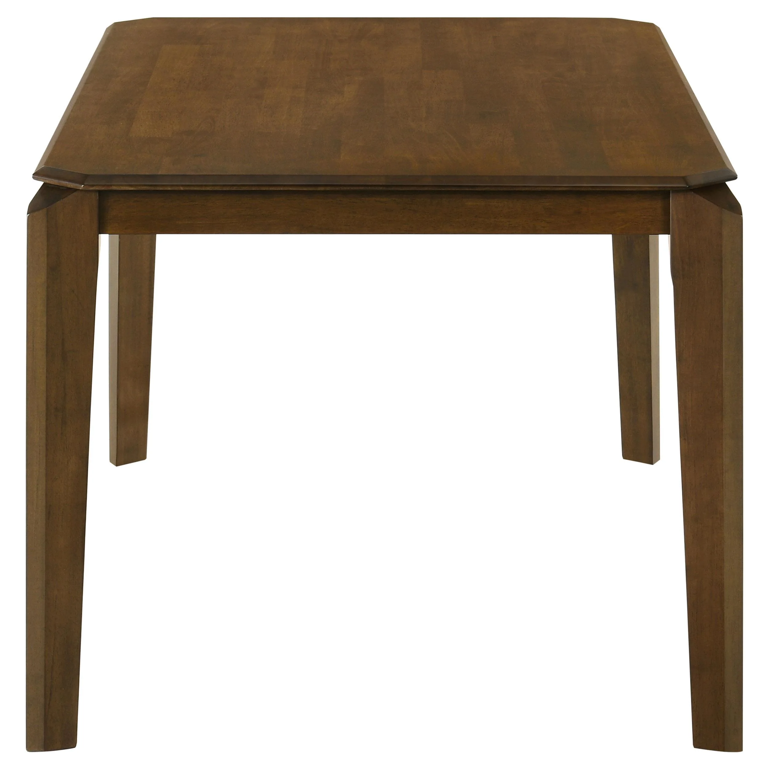 Coaster Furniture Almonte 108921 59-inch Rectangular Wood Dining Table - Dark Brown - Image 3