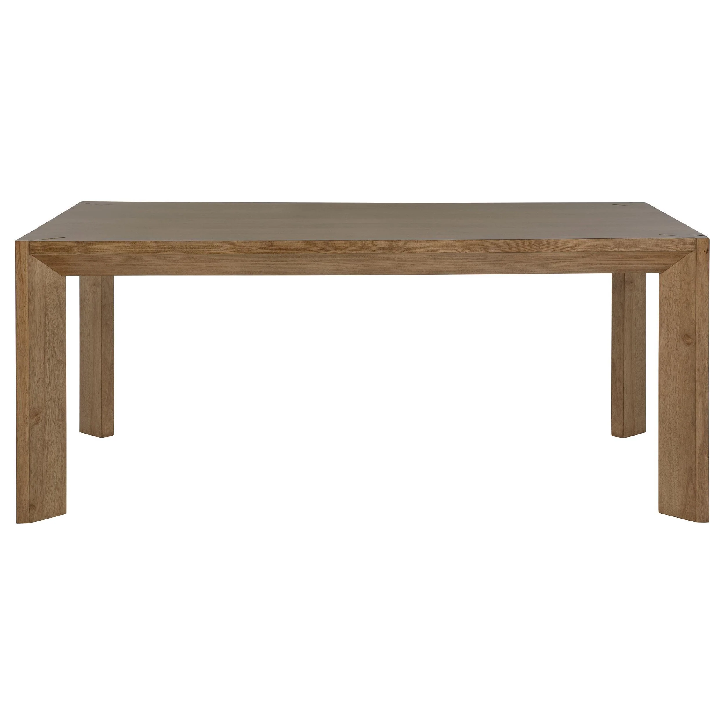 Coaster Furniture Bruner 109101 72-inch Rectangular Wood Dining Table - Natural Brown - Image 3
