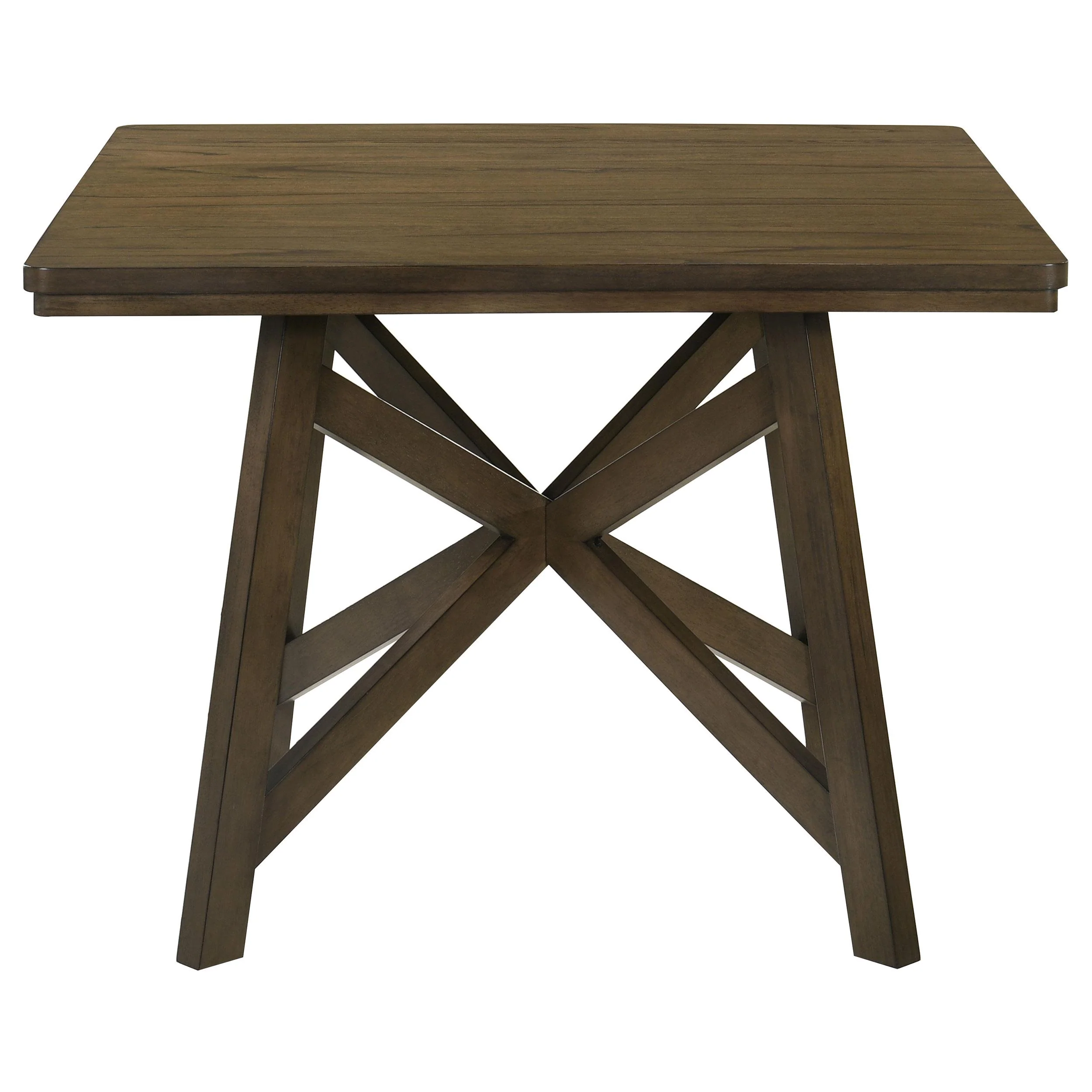 Coaster Furniture Canfield 109178 47-inch Square Counter Height Dining Table - Brown - Image 3