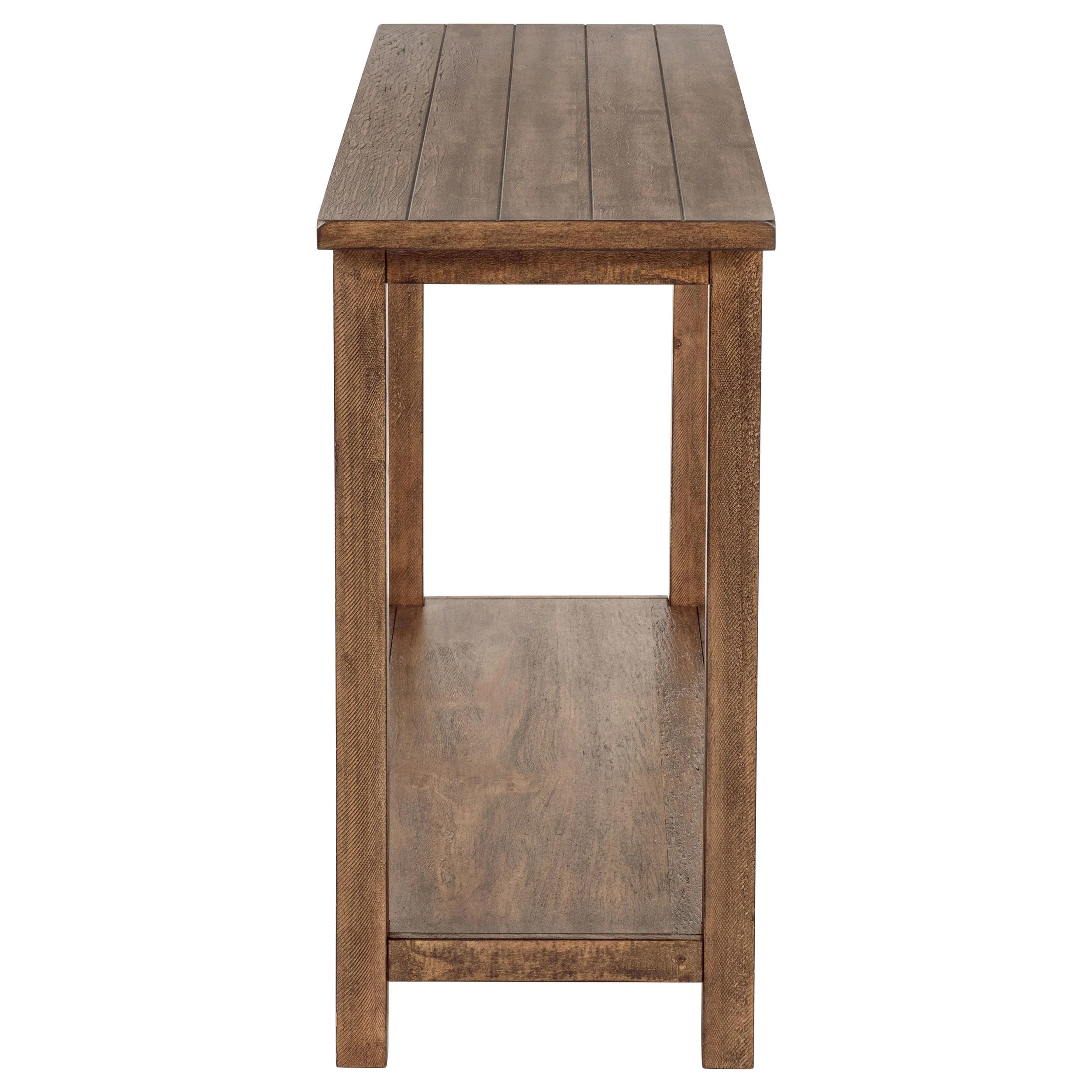 Coaster Furniture Payne 710549 Wood Entryway Sofa Console Table - Distressed Brown - Image 3