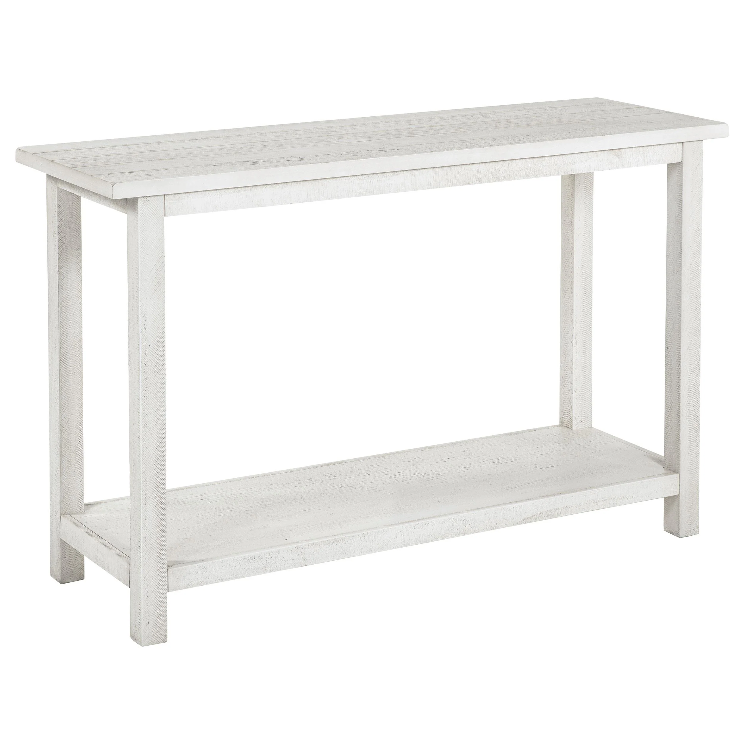 Coaster Furniture Payne 710559 Wood Entryway Sofa Console Table - White - Image 1