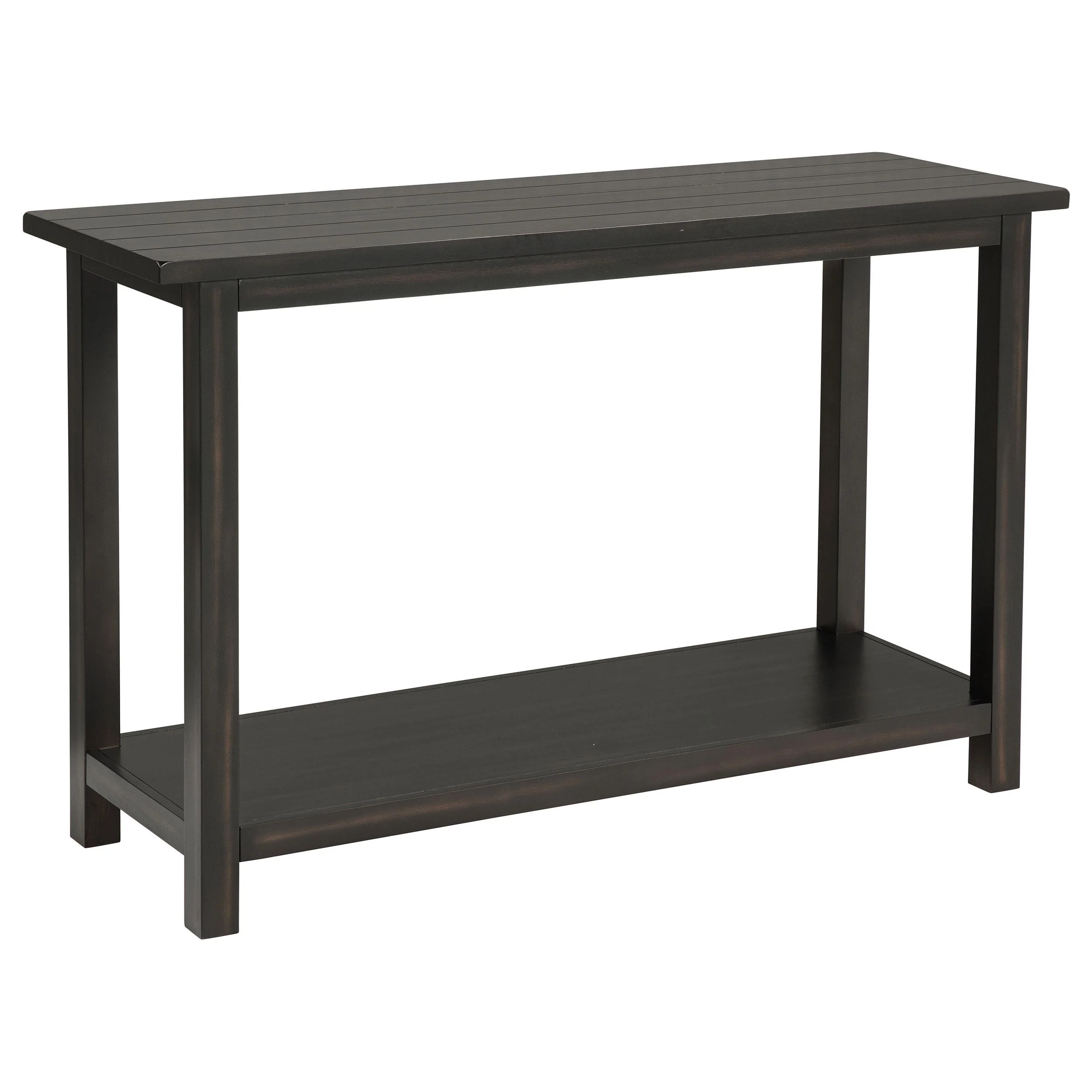 Coaster Furniture Payne 710569 Wood Entryway Sofa Console Table - Java - Image 1