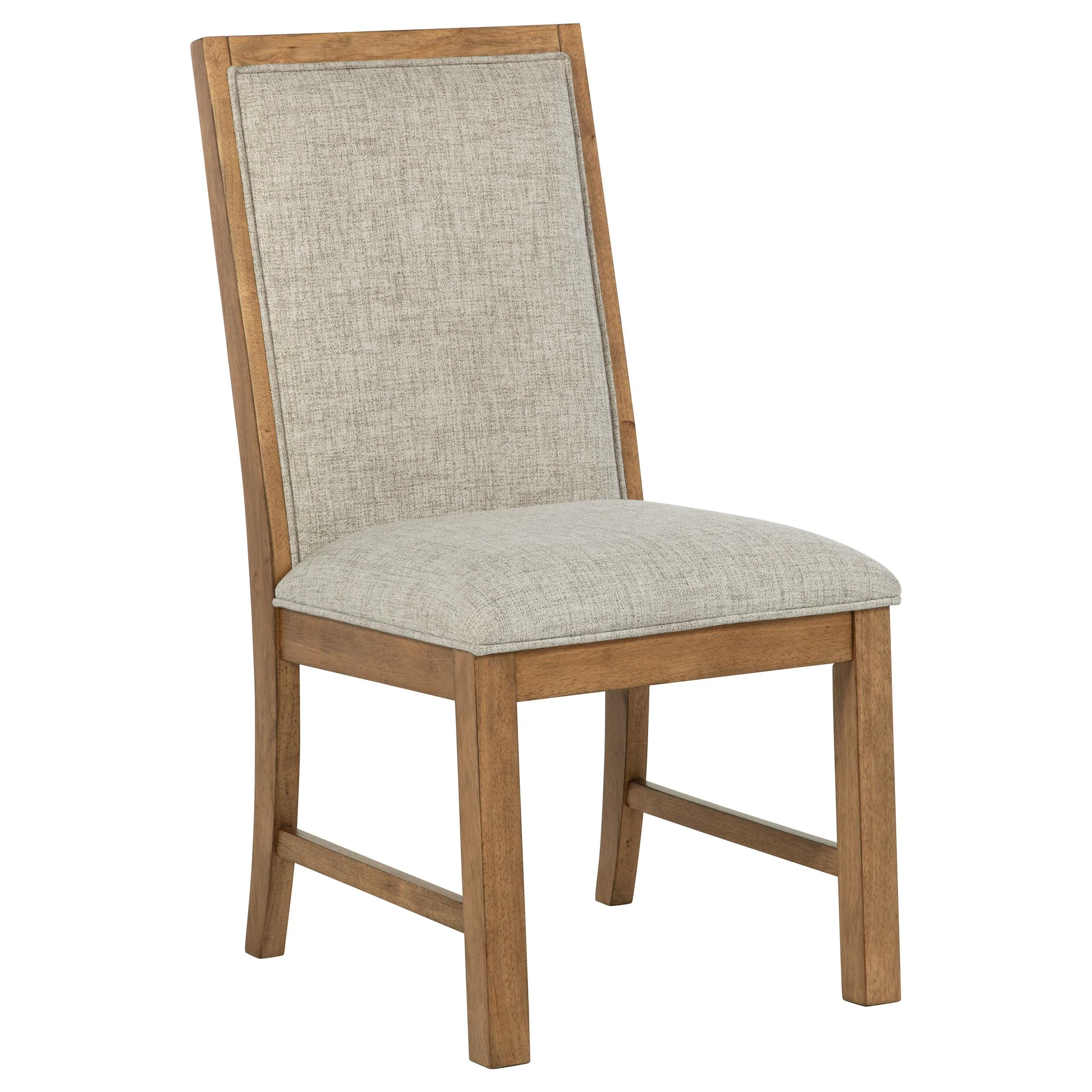 Coaster Furniture Bruner 109102 Upholstered Side Chair – Natural Brown