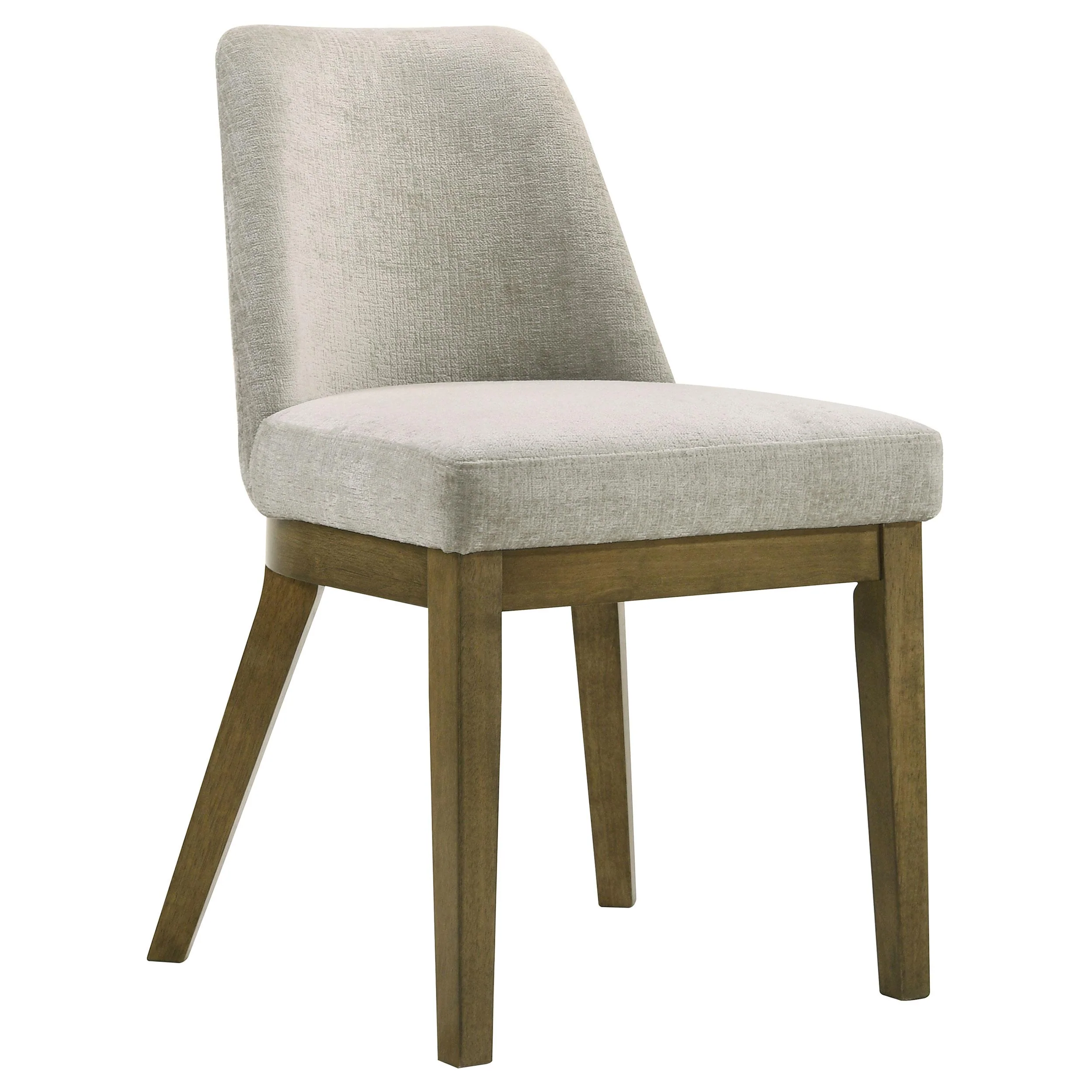 Coaster Furniture Castlewood 109352 Upholstered Side Chair – Light Tan