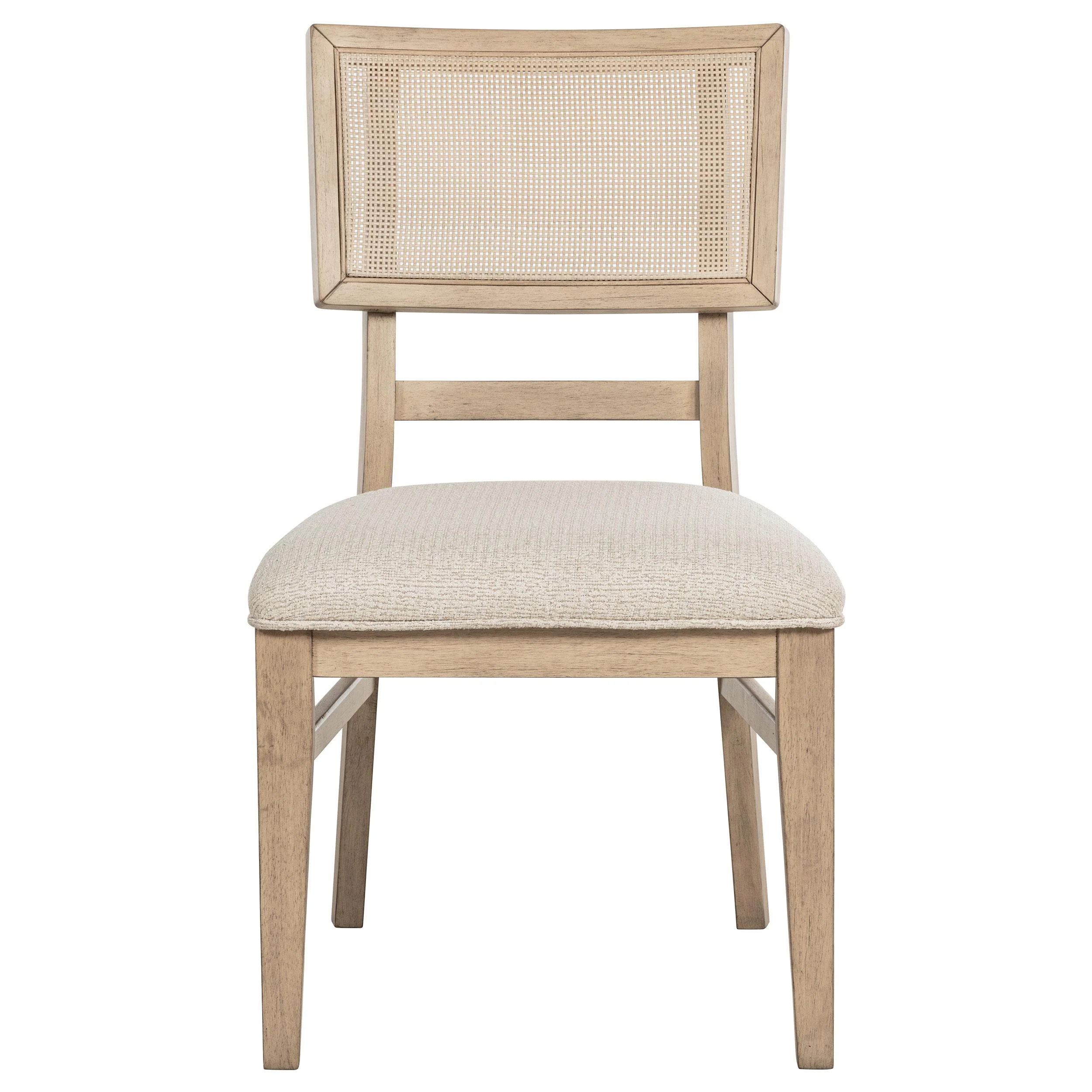 Coaster Furniture Kailani 109382 Rattan Cane Dining Side Chair - Beige Oak - Image 3