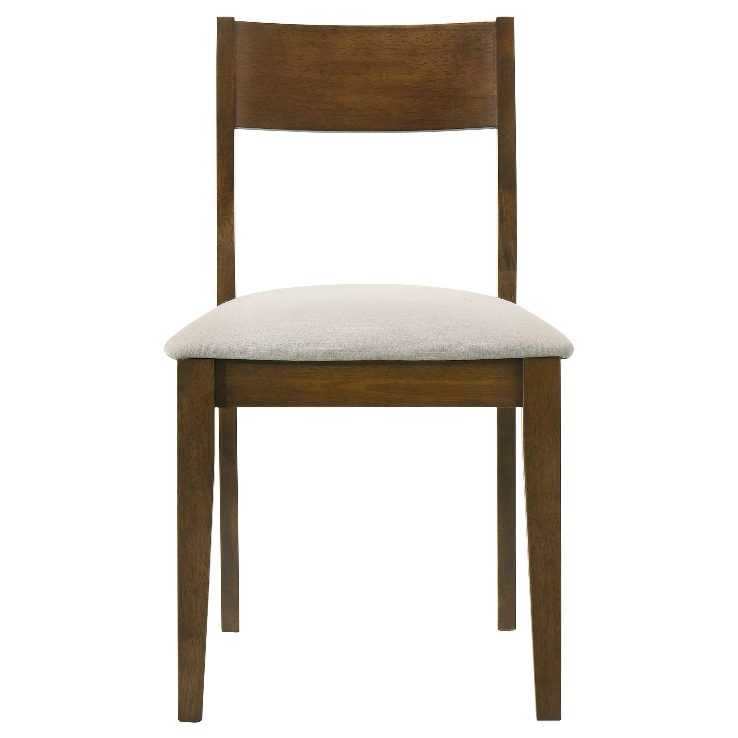 Coaster Furniture Almonte 108922 Dining Chair Upholstered Seat - Dark Brown - Image 3