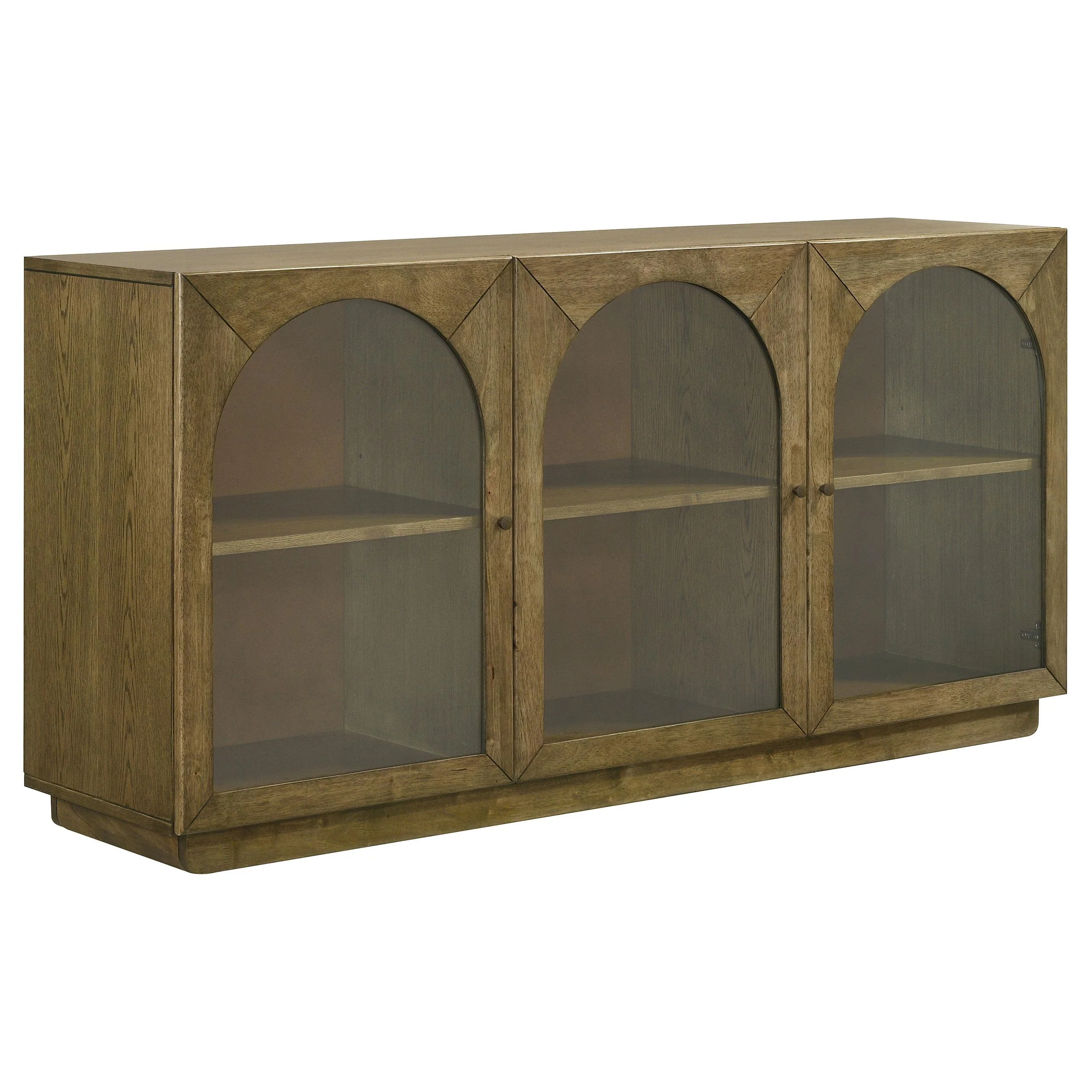 Coaster Furniture Castlewood 109355 71-inch Dining Sideboard Buffet Server – Brown Oak