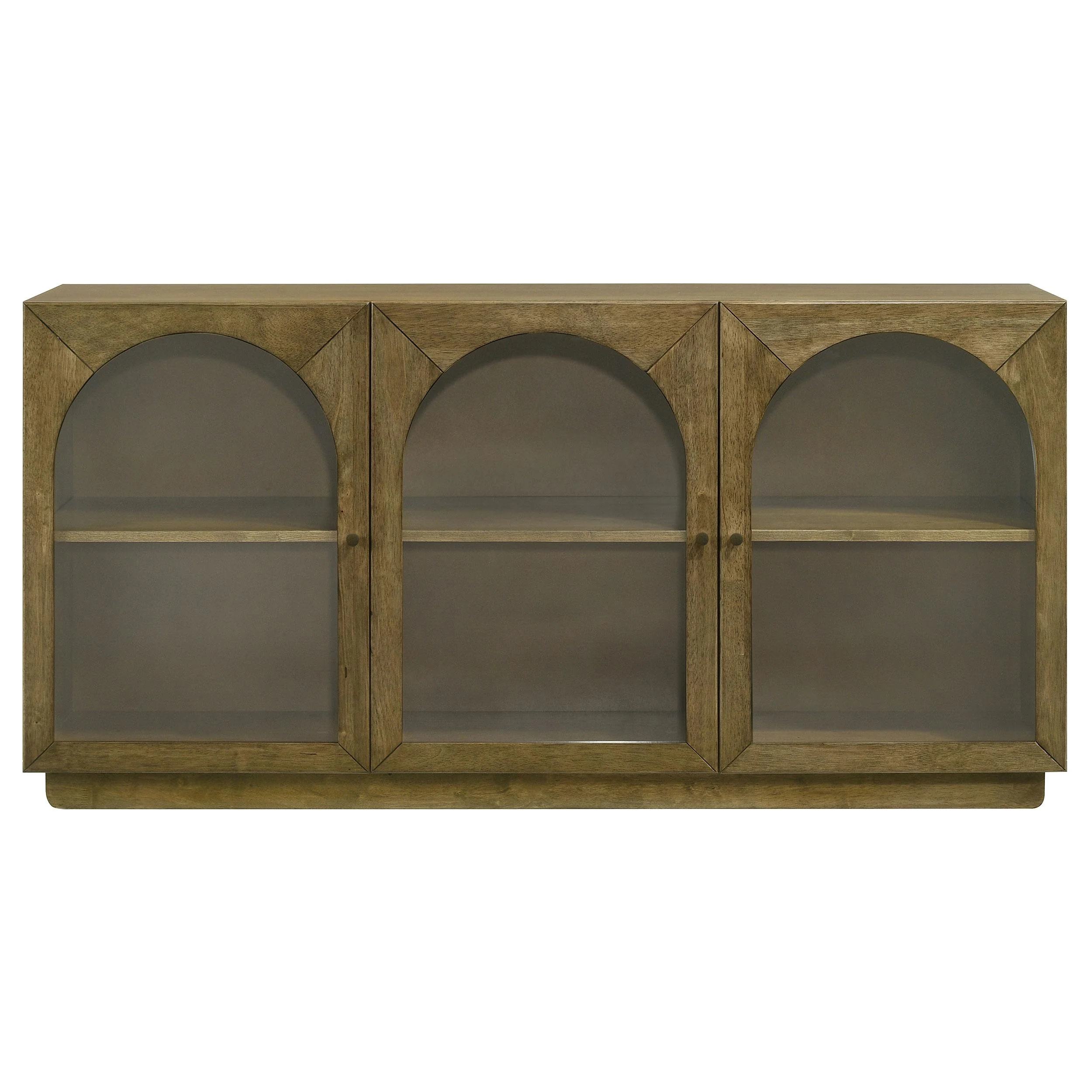 Coaster Furniture Castlewood 109355 71-inch Dining Sideboard Buffet Server - Brown Oak - Image 3