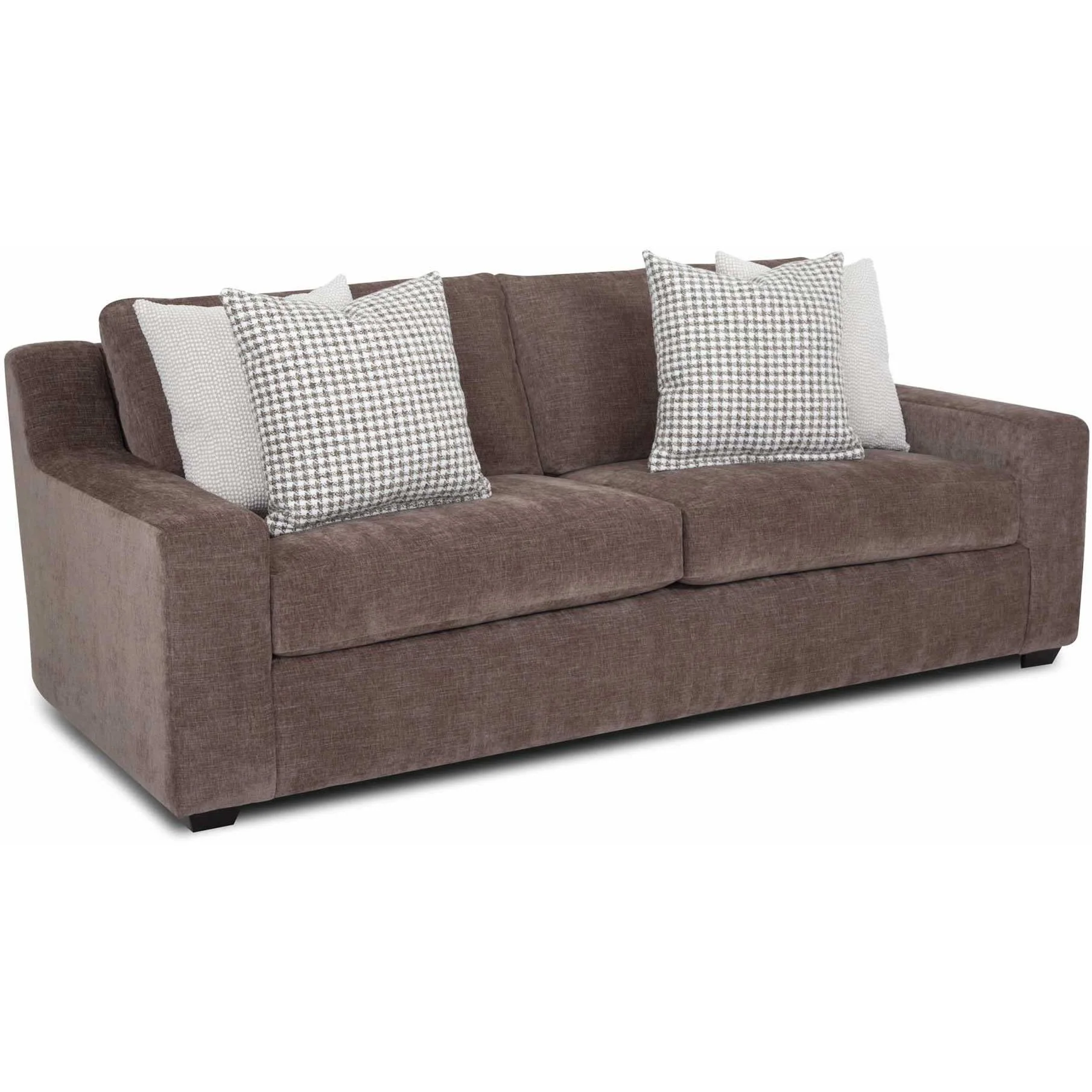 Franklin Talise Stationary Fabric Sofa 814-40 3415-15 - Image 1