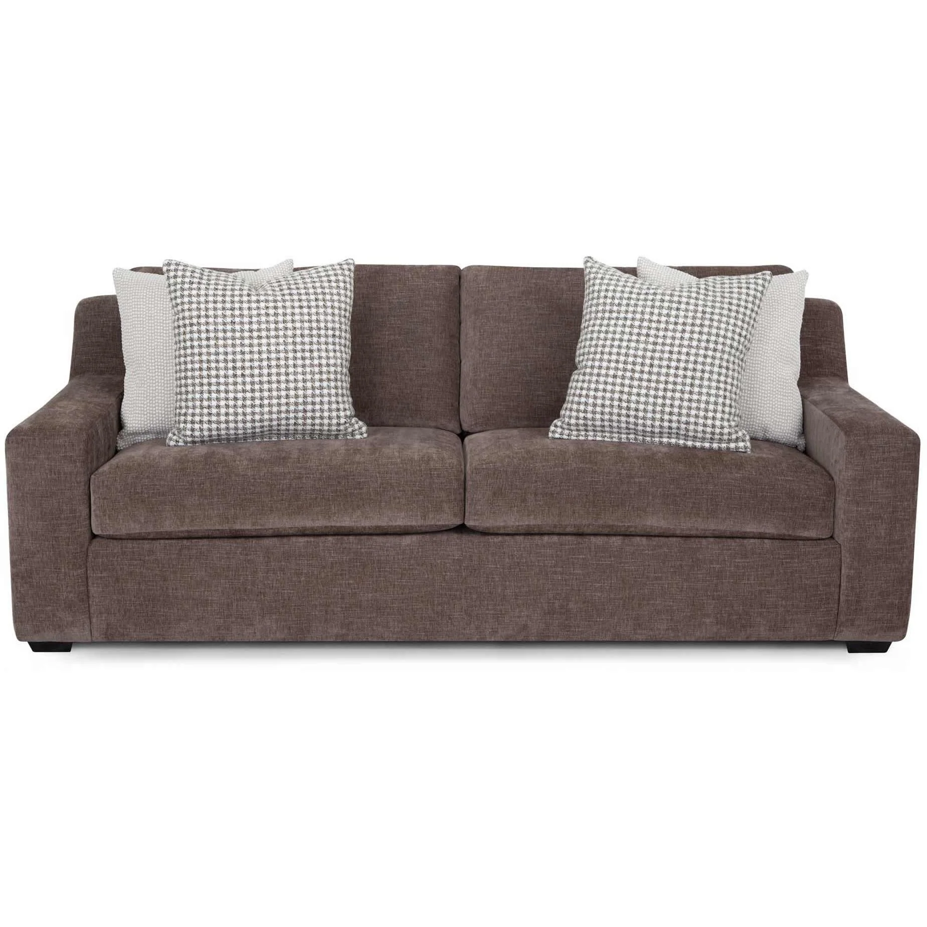 Franklin Talise Stationary Fabric Sofa 814-40 3415-15 - Image 2