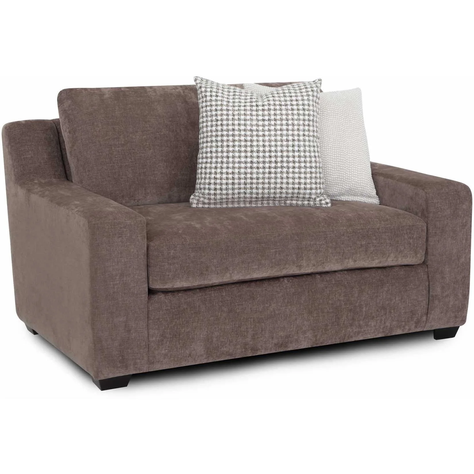 Franklin Talise Stationary Fabric Chair 814-88 3415-15 - Image 1