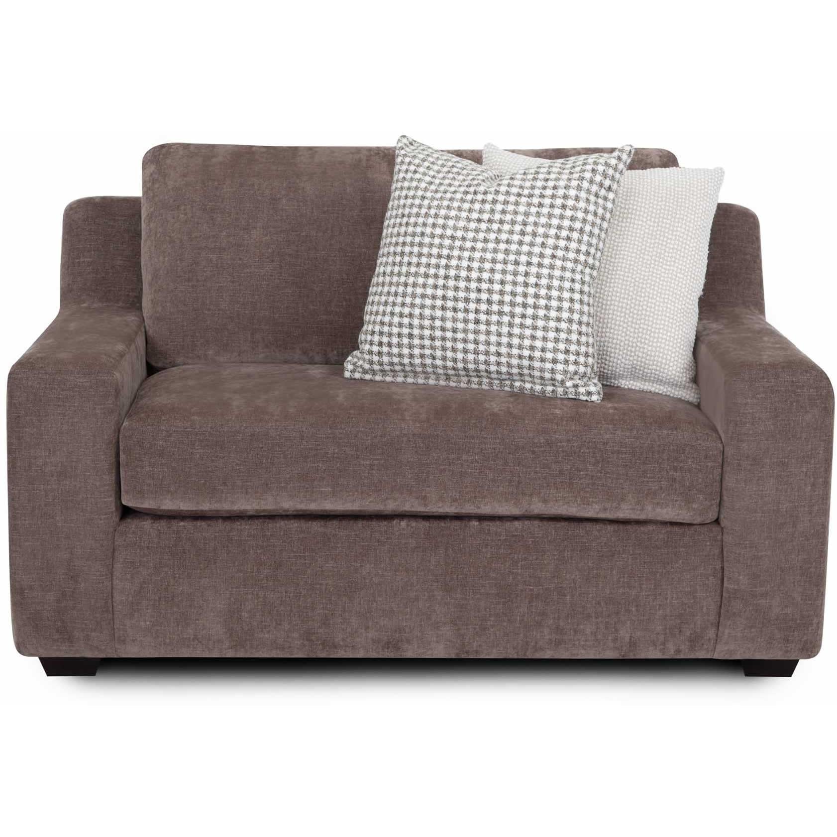 Franklin Talise Stationary Fabric Chair 814-88 3415-15 - Image 2