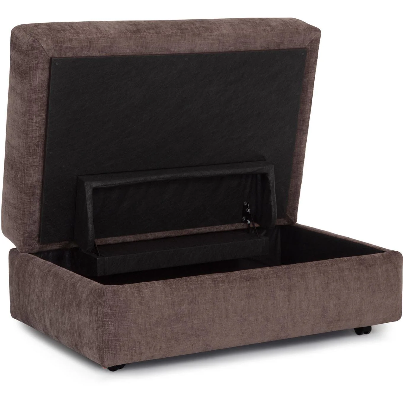 Franklin Talise Fabric Storage Ottoman 814-18 3415-15 - Image 2